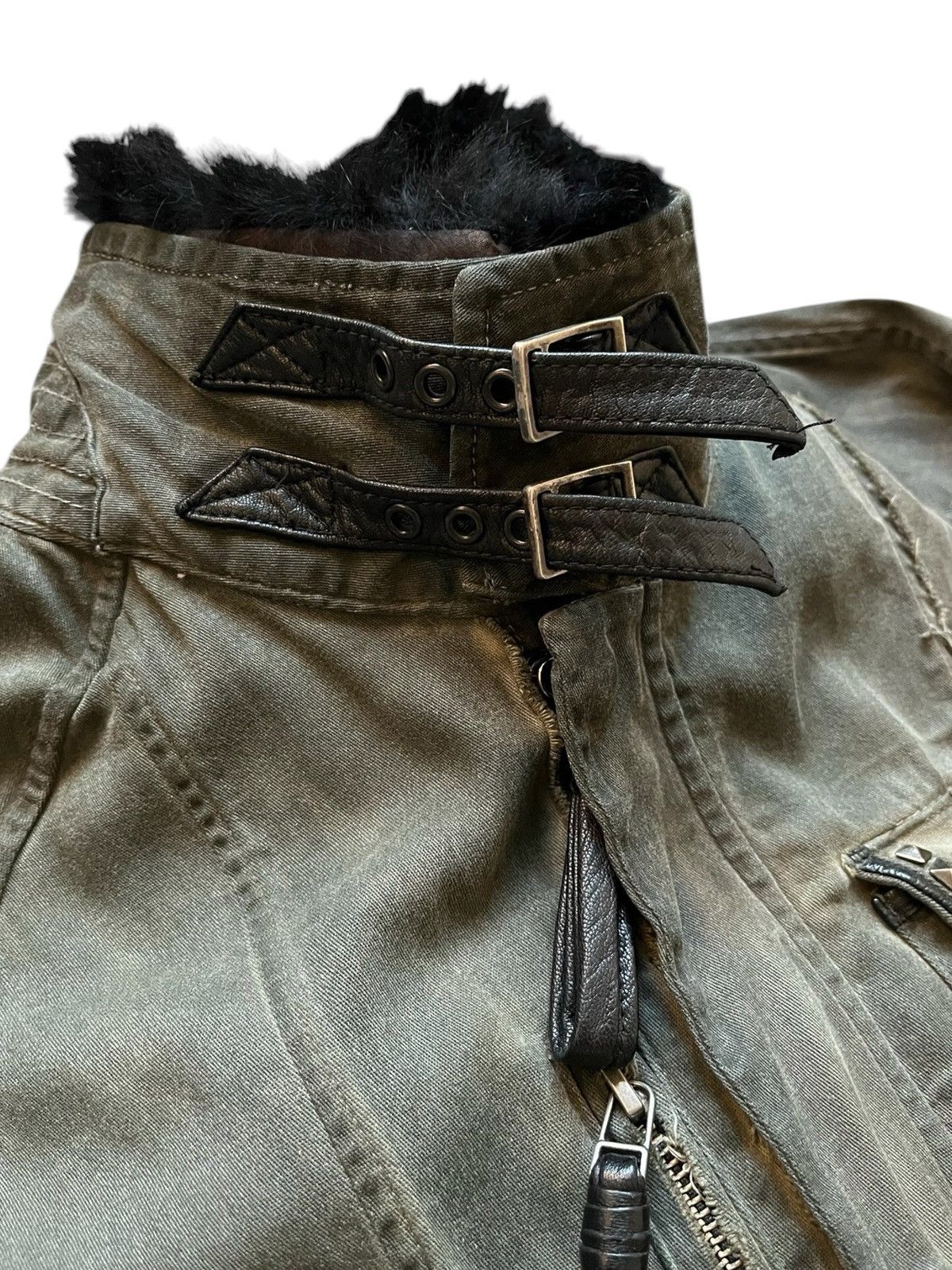 KMRii KMRii 00s black shadow military jacket Size US M / EU 48-50 / 2 - 11 Thumbnail