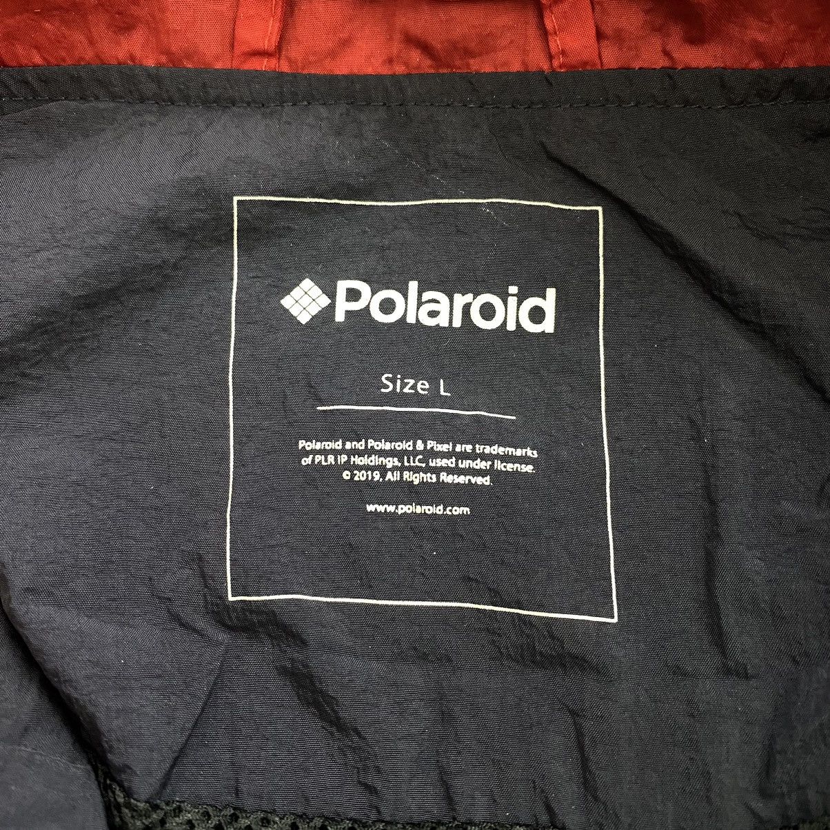 Polaroid POLAROID x GU Japanese Brand Multi Color Bomber Jacket Size US L / EU 52-54 / 3 - 3 Thumbnail