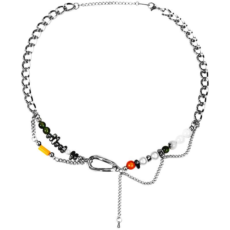 Other Vintage STEAL! Y2K Chains Necklace Chain Size ONE SIZE - 5 Thumbnail