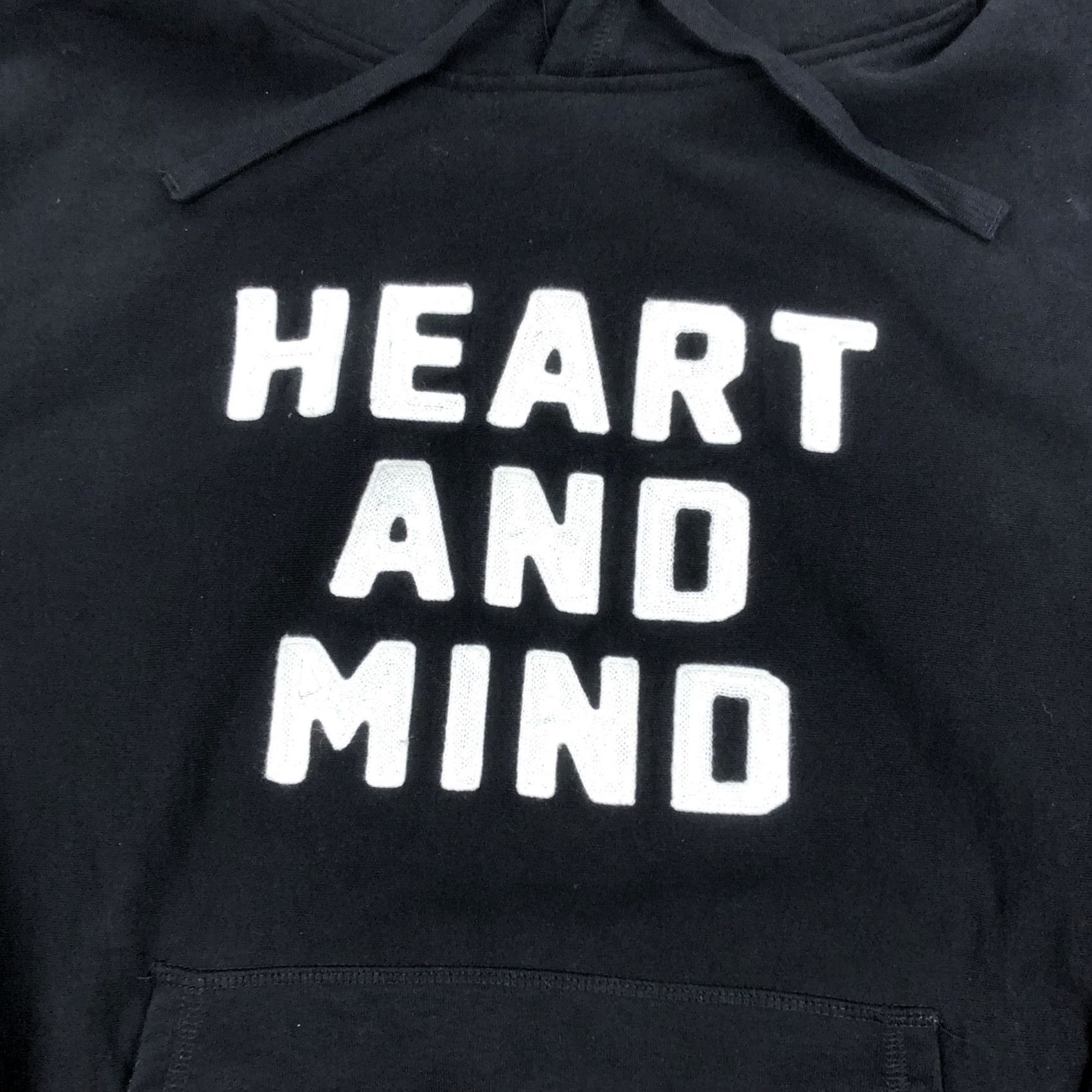 Billionaire Boys Club VINTAGE Billionaire Boys Club BBC Heart and Mind Hoodie Men's XL Black Pullover Sweatshirt Size US XL / EU 56 / 4 - 2 Thumbnail