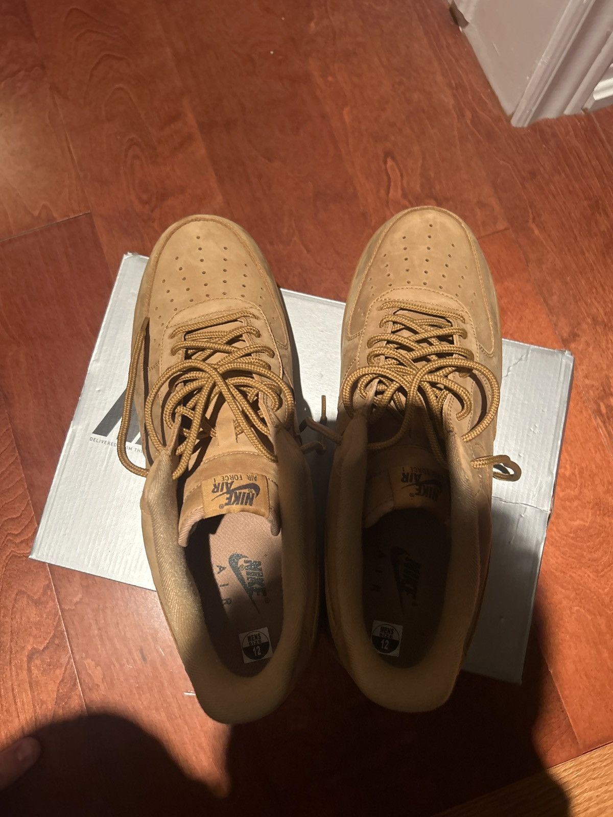 Nike Air Force 1 “Wheat” Size US 12 / EU 45 - 2 Thumbnail