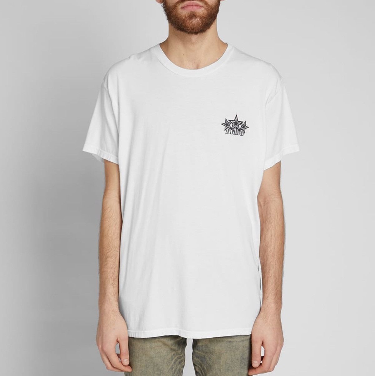 Amiri T Shirt Star | Grailed
