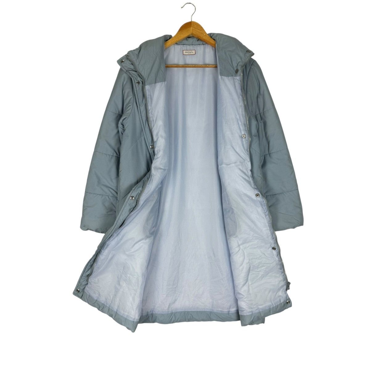 MAX&Co. 🌟MAX & Co PUFFER LIGHT LONG JACKET Size M / US 6-8 / IT 42-44 - 8 Thumbnail