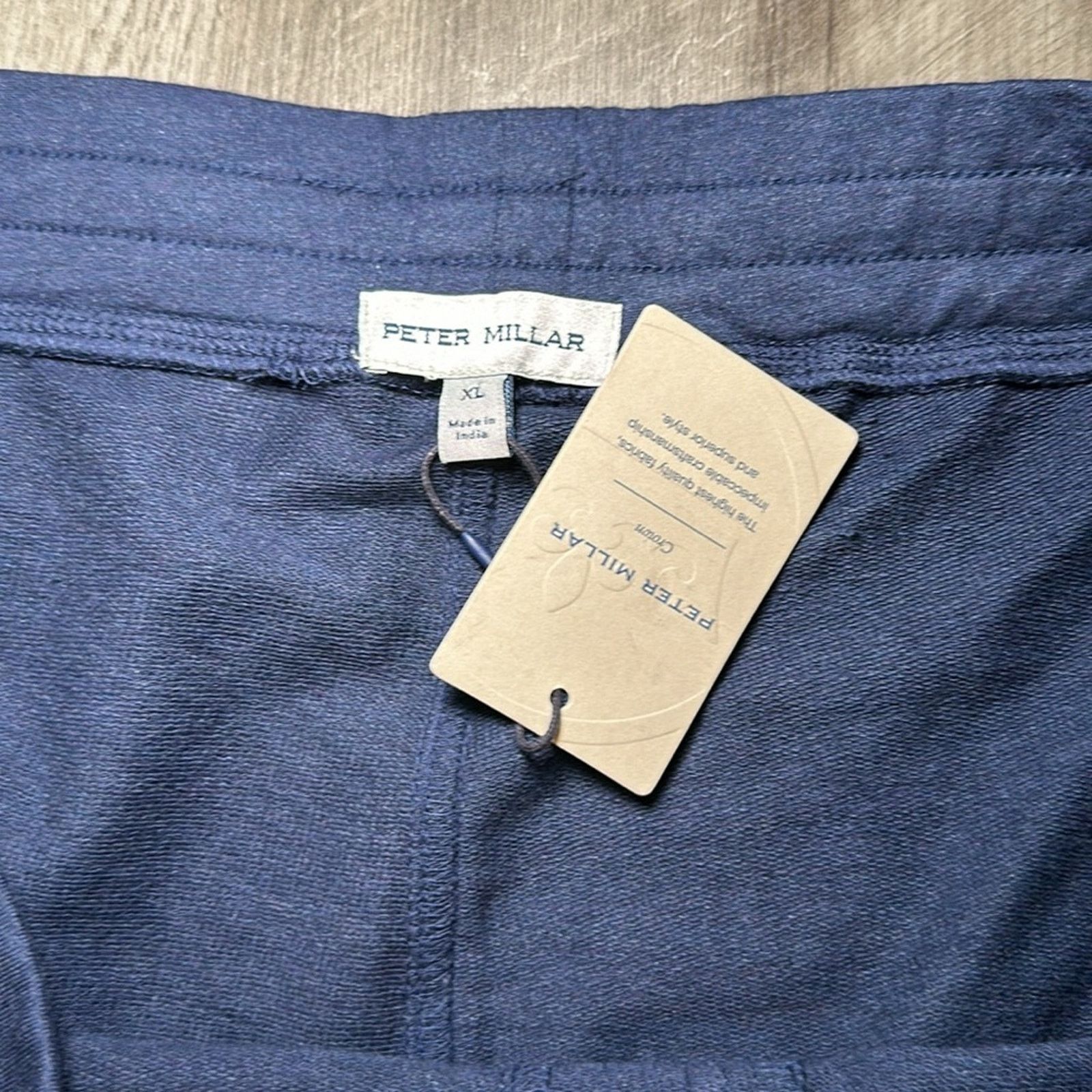 Peter Millar Peter Millar Lava Wash Garment Dyed Shorts - XL Size US 36 / EU 52 - 4 Thumbnail