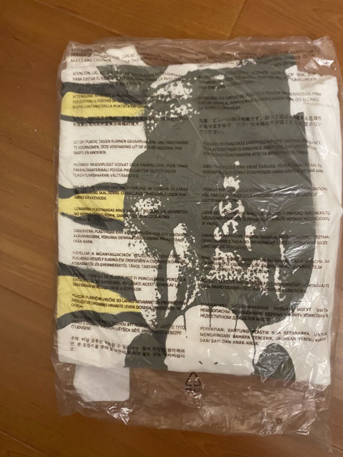 Fragment Design × Kaws × Travis Scott Travis Scott Cactus Jack Kaws Fragment Baby Tee Size US XL / EU 56 / 4 - 3 Thumbnail