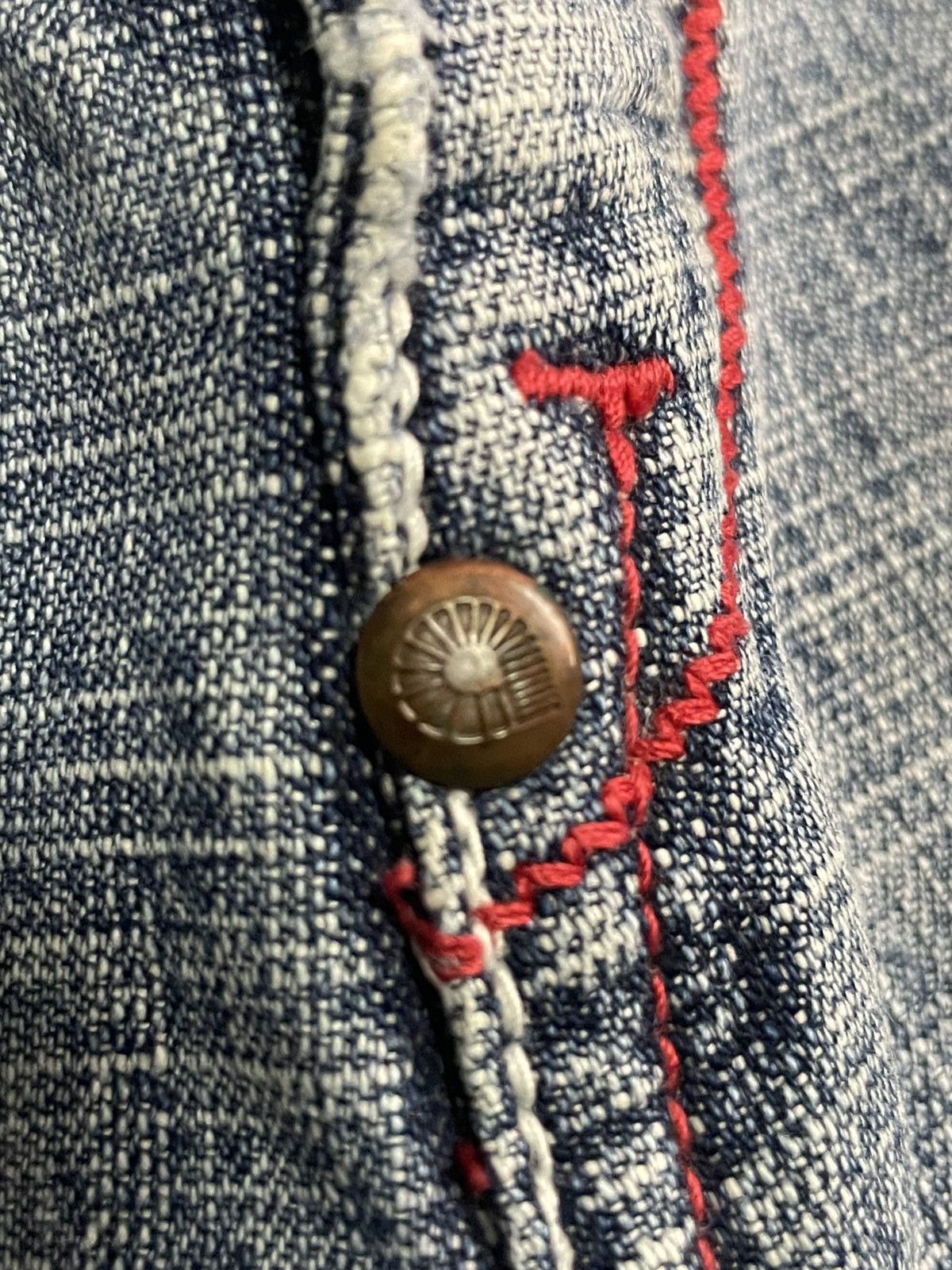Akademiks Vintage Akademiks Denim Short Size US 37 - 18 Thumbnail