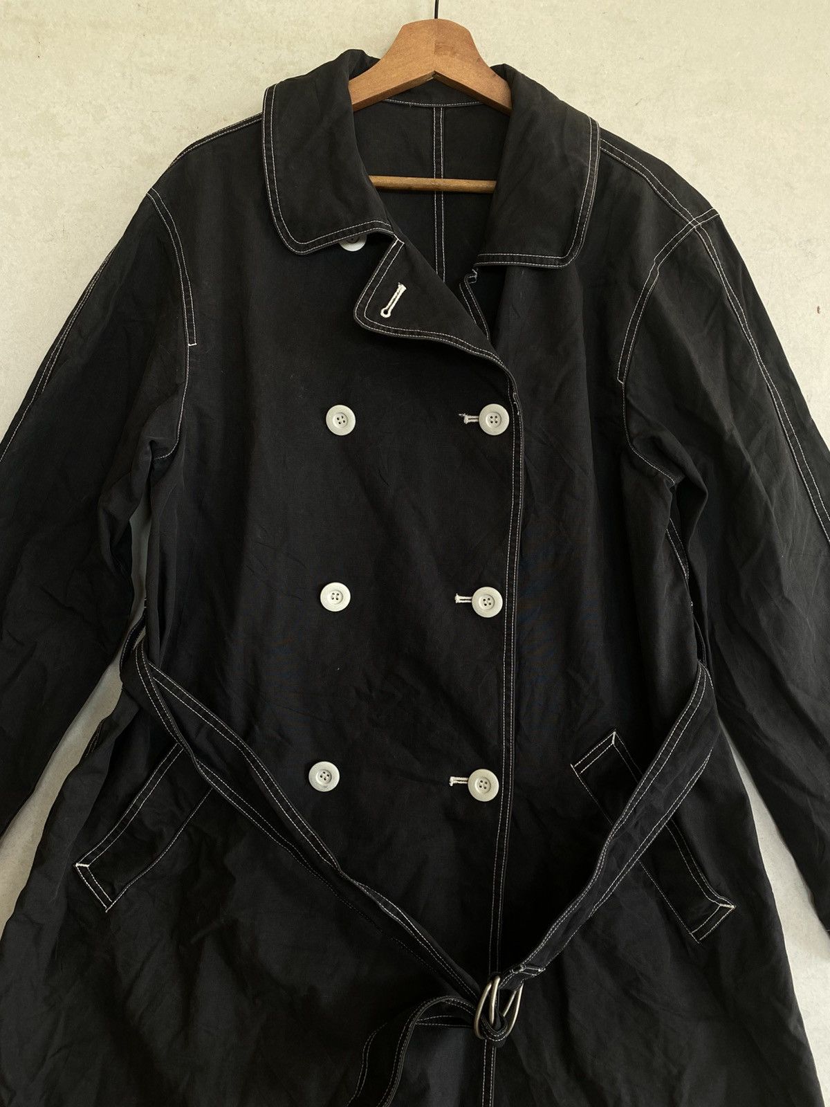 Issey Miyake Issey Miyake long Jacket Size M / US 6-8 / IT 42-44 - 5 Thumbnail