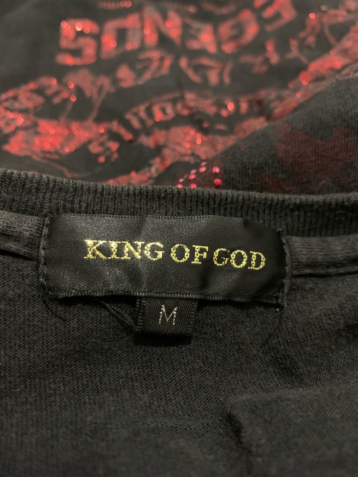 Hysteric Glamour × If Six Was Nine × Japanese Brand King of God Skull Longsleeve Size US M / EU 48-50 / 2 - 5 Thumbnail