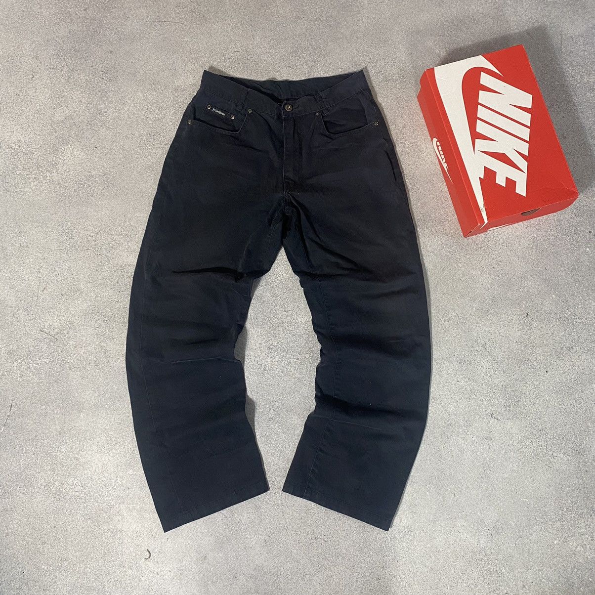 Yves Saint Laurent Black YSL Jeans Pants Yves Saint Laurent Jeans Size US 30 / EU 46 - 5 Thumbnail