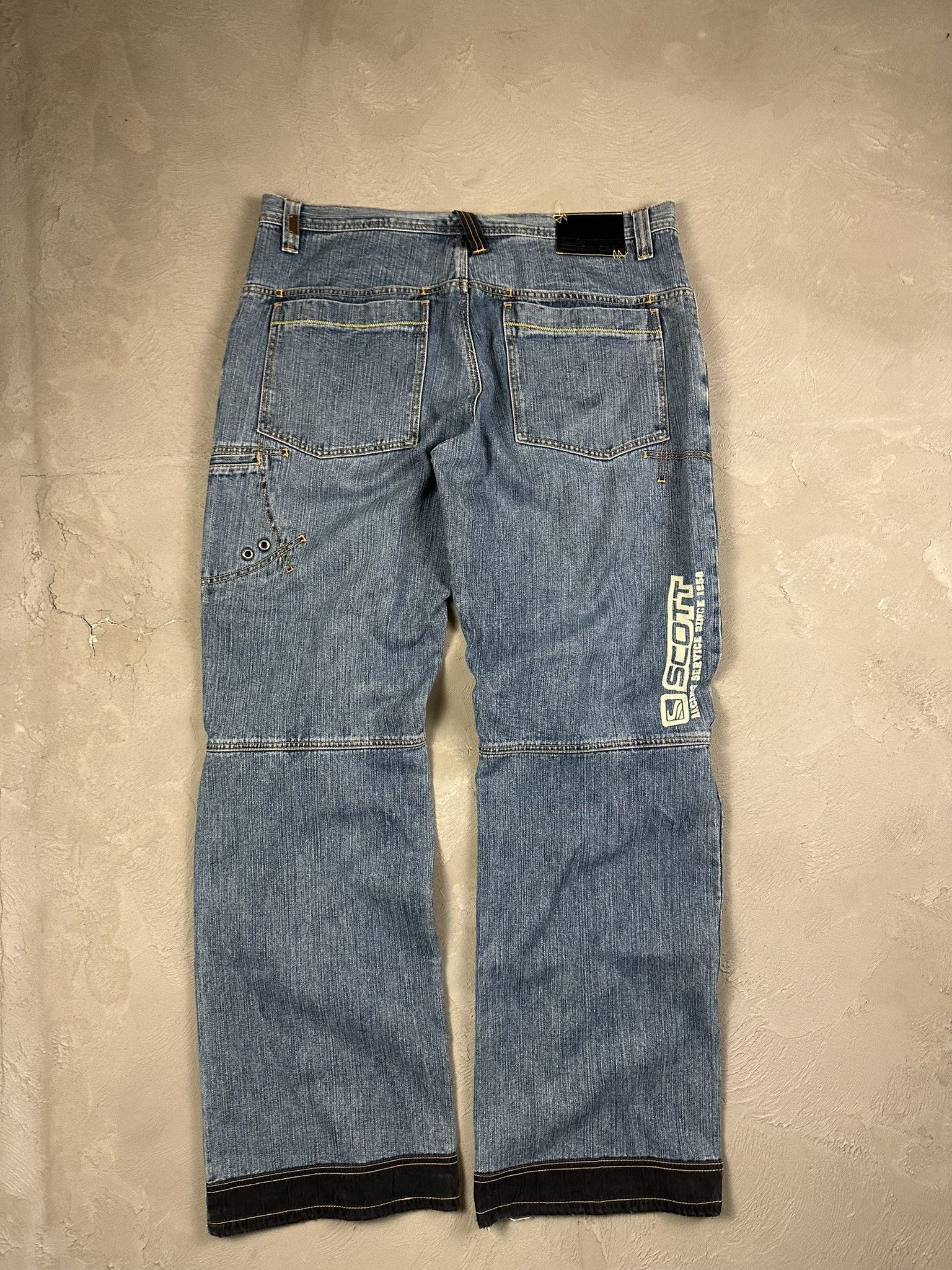 Vintage Vintage Scott Workwear Oversized Baggy Faded Carpenter Pants Size US 38 / EU 54 - 7 Thumbnail