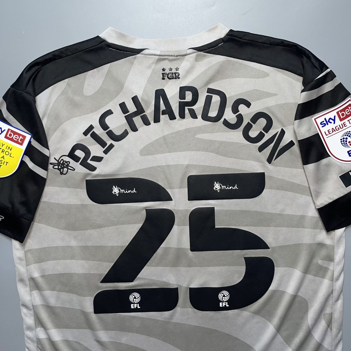 Vintage FOREST GREEN ROVERS 2020/2021 FOOTBALL JERSEY #25 RICHARDSON Size US M / EU 48-50 / 2 - 10 Thumbnail