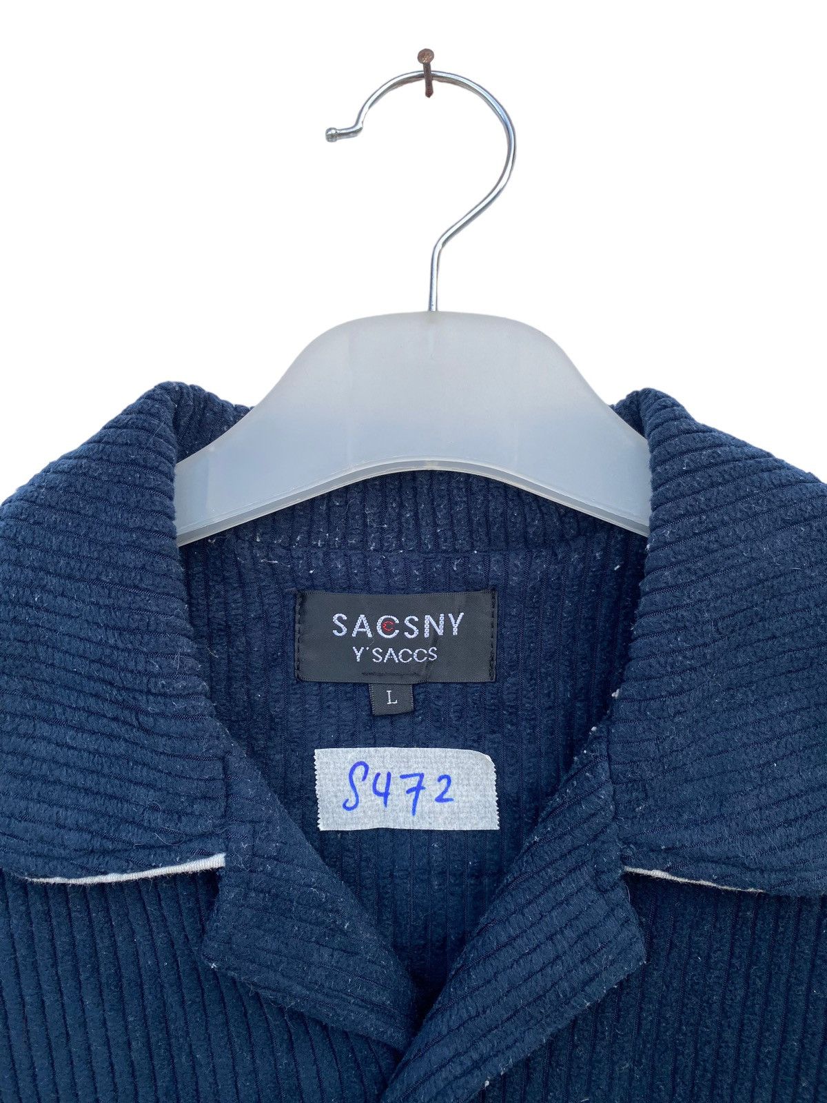 Vintage × Yohji Yamamoto Vintage Saccsny Ysaccs Curduroy Pyjamas Size US L / EU 52-54 / 3 - 4 Thumbnail
