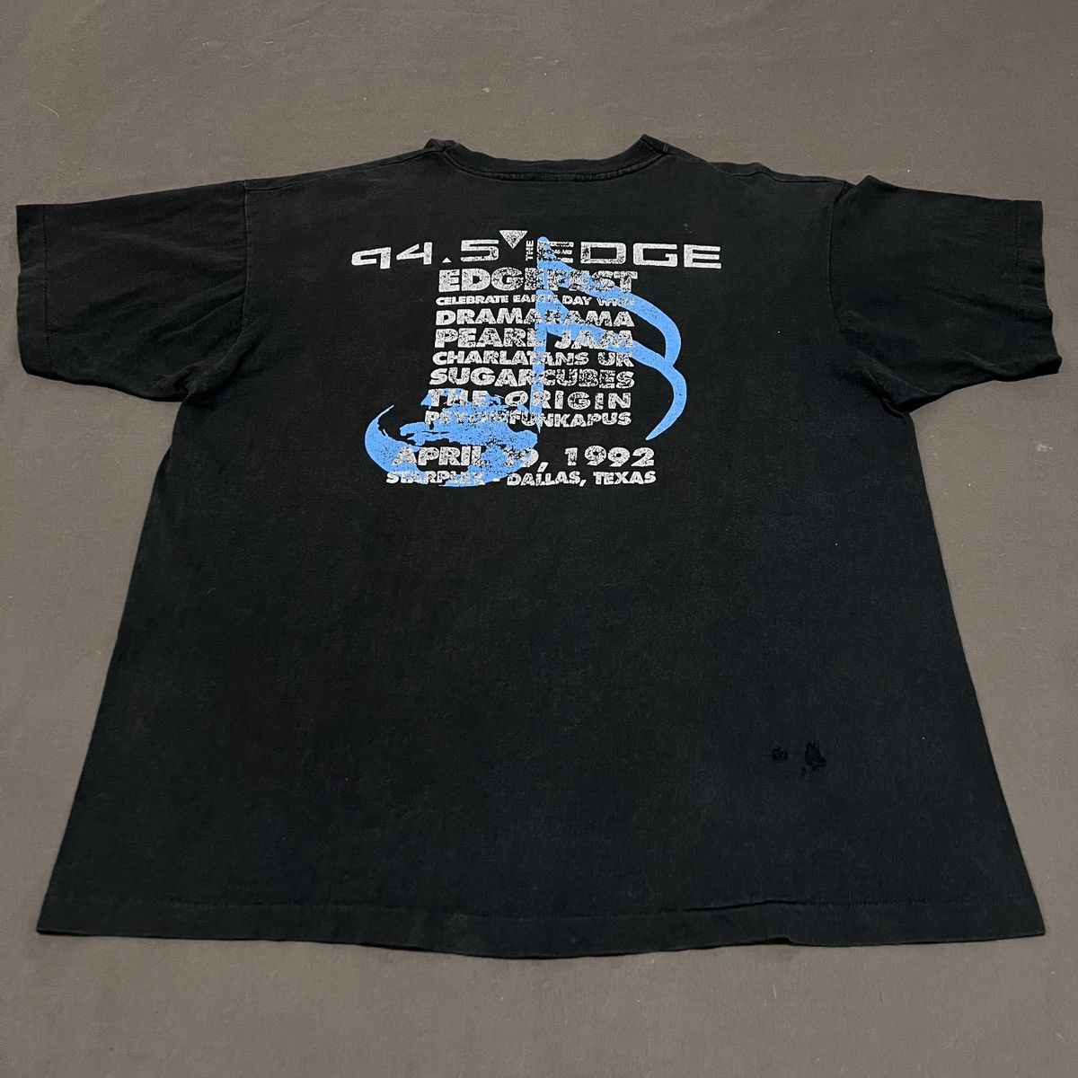 Band Tees × Vintage Vintage 1992 EDGE FEST PEARL JAM Sugarcubes Bjork Sun Faded Size US XL / EU 56 / 4 - 6 Thumbnail