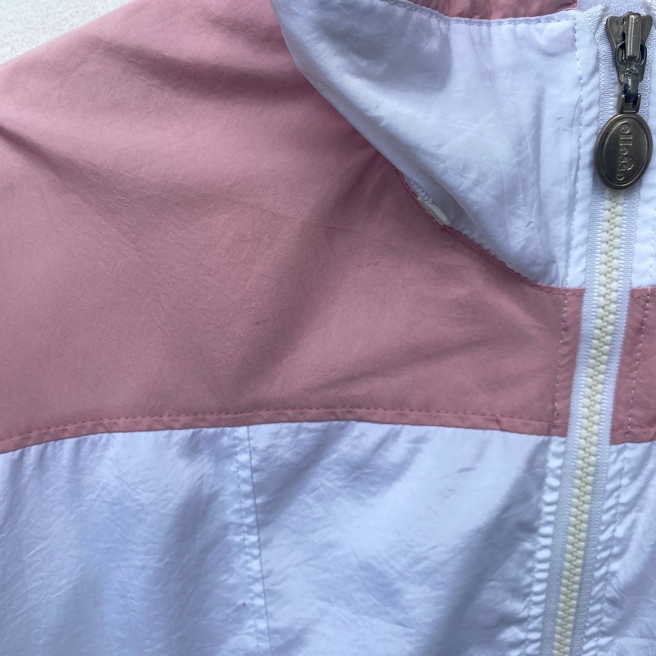 Ellesse × Vintage VINTAGE ELLESSE WINDBREAKER LIGHT JACKET LADIES MEDIUM Size M / US 6-8 / IT 42-44 - 8 Thumbnail