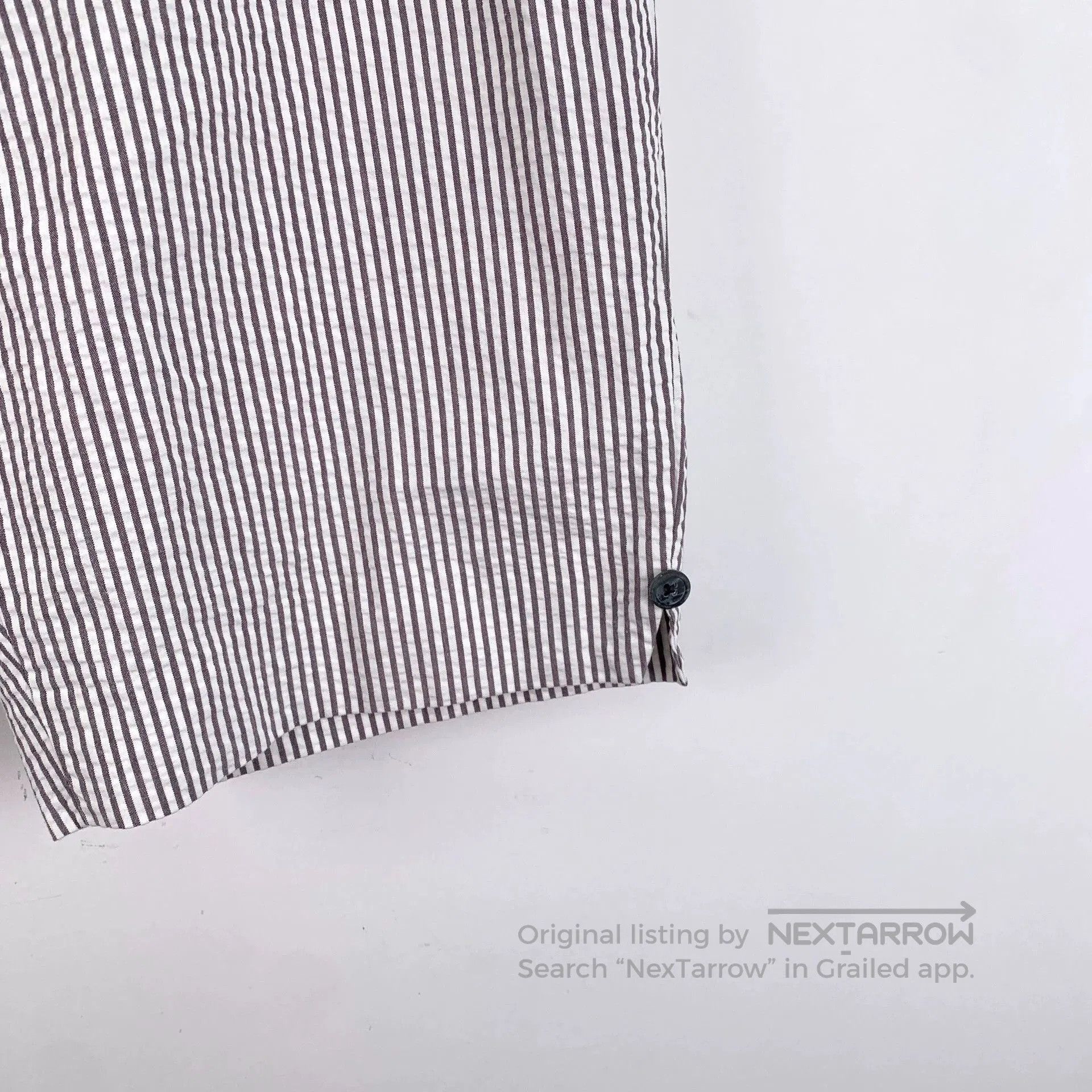 Thom Browne THOM BROWNE Striped Cotton Casual Shorts. Size US 28 / EU 44 - 4 Thumbnail
