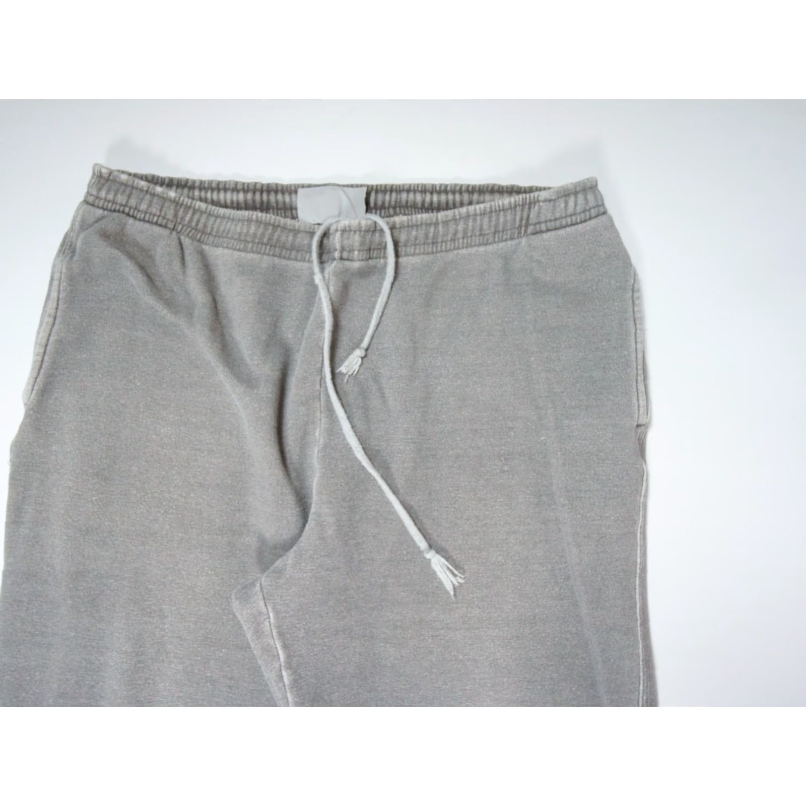 Vintage Vintage McIntosh & Seymour Sweatpants Mens Small Gray Baggy Faded 90s Casual Size US 29 - 2 Thumbnail