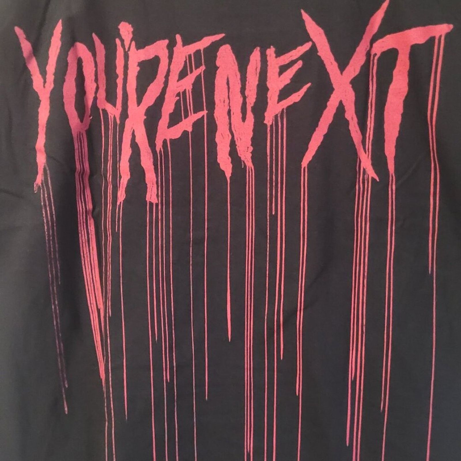 Rucking Fotten Rucking Fotten You're Next Japanese Horror Movie L Variant Size US L / EU 52-54 / 3 - 4 Thumbnail
