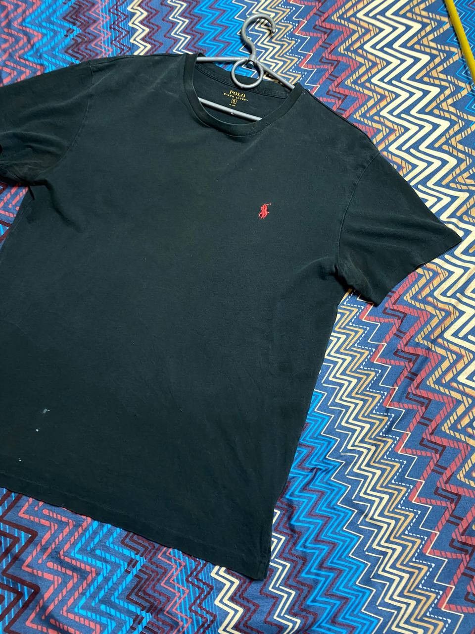 Polo Ralph Lauren × Vintage 90’s POLO RALPH LAUREN OLD MONEY TEE Y2K Size US S / EU 44-46 / 1 - 13 Thumbnail