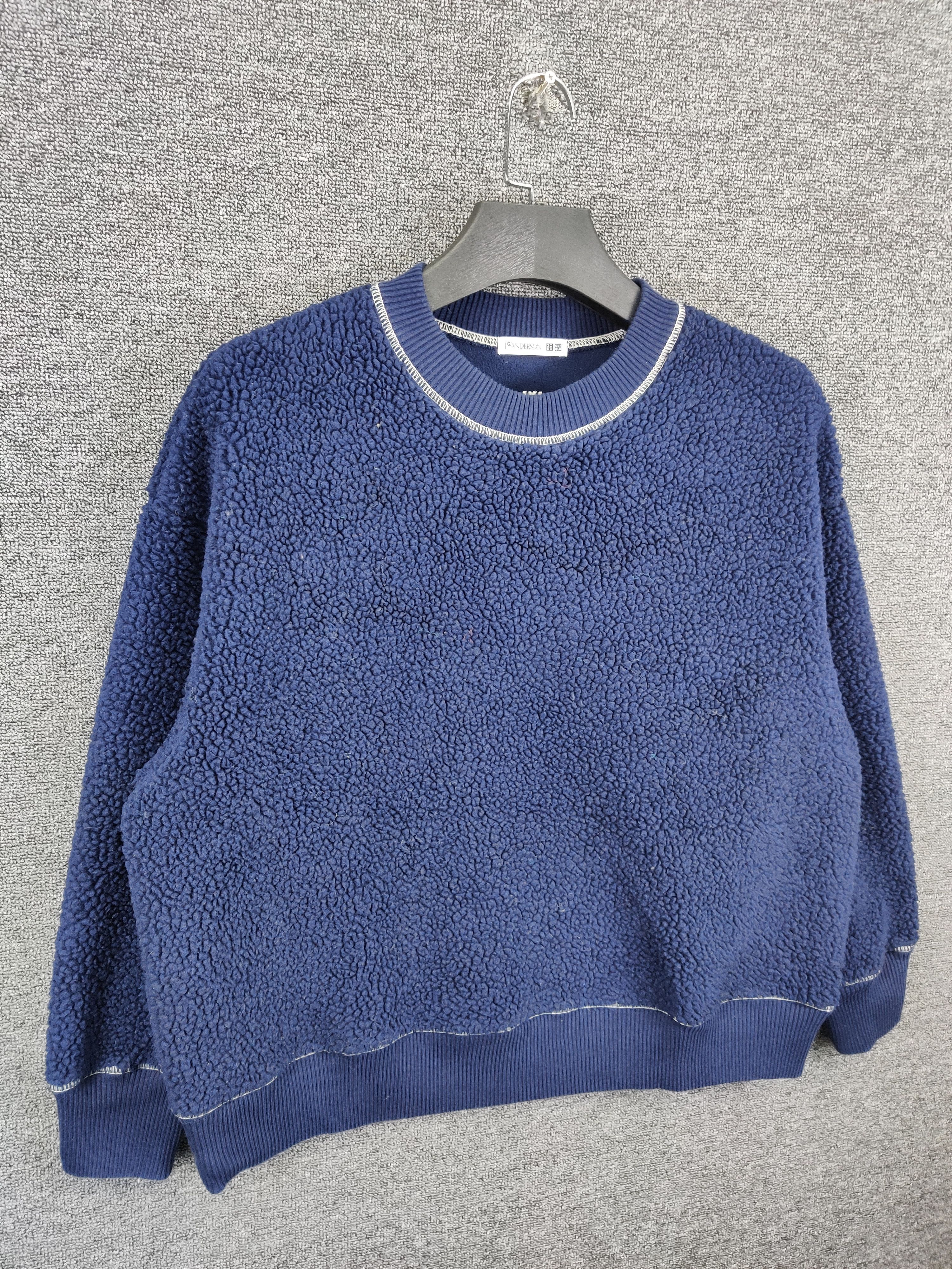 JW Anderson J.W Anderson Fleece Sherpa Crewneck Sweatshirt Size US L / EU 52-54 / 3 - 4 Thumbnail