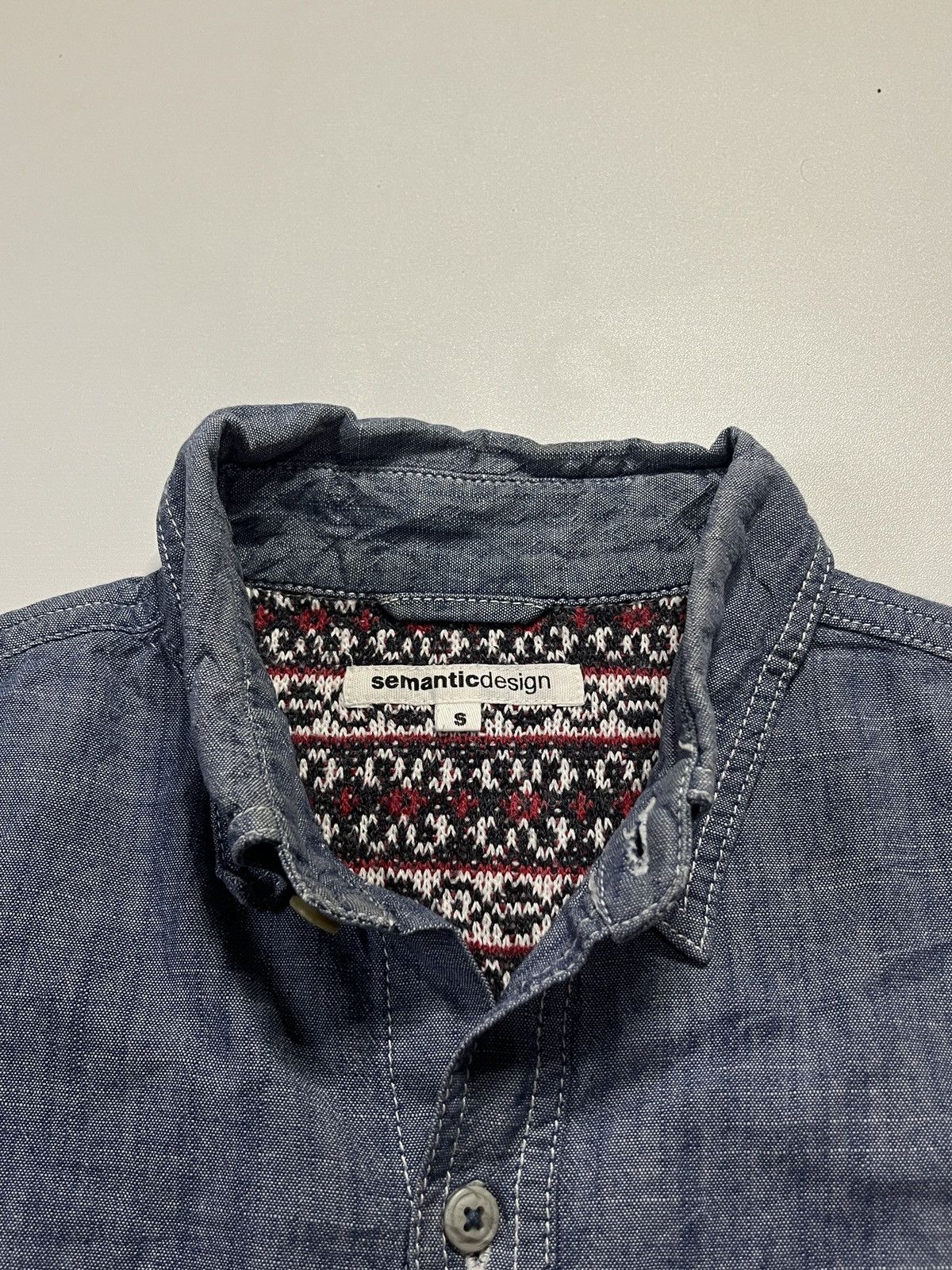 semanticdesign Semanticdesign Button up Long Sleeve Size US S / EU 44-46 / 1 - 2 Thumbnail
