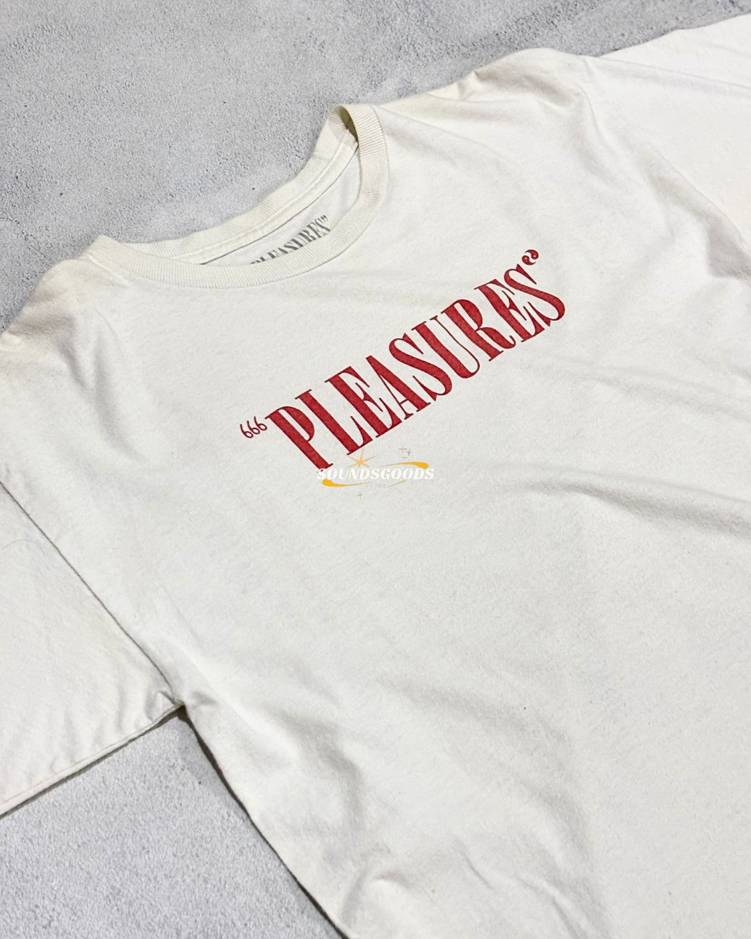 Pleasures Pleasures - Mark of The Beast Logo T Shirt Size US M / EU 48-50 / 2 - 2 Thumbnail