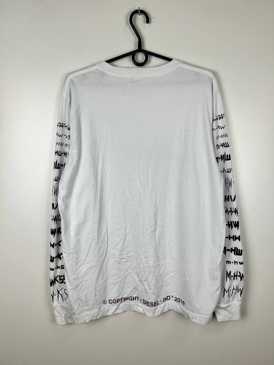 Diesel Diesel streetwear luxury long sleeve size L Size US L / EU 52-54 / 3 - 2 Thumbnail