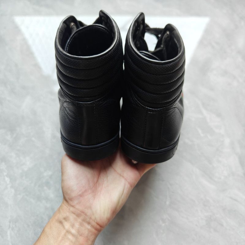 Gucci Color-Blocked High-Top Sneakers