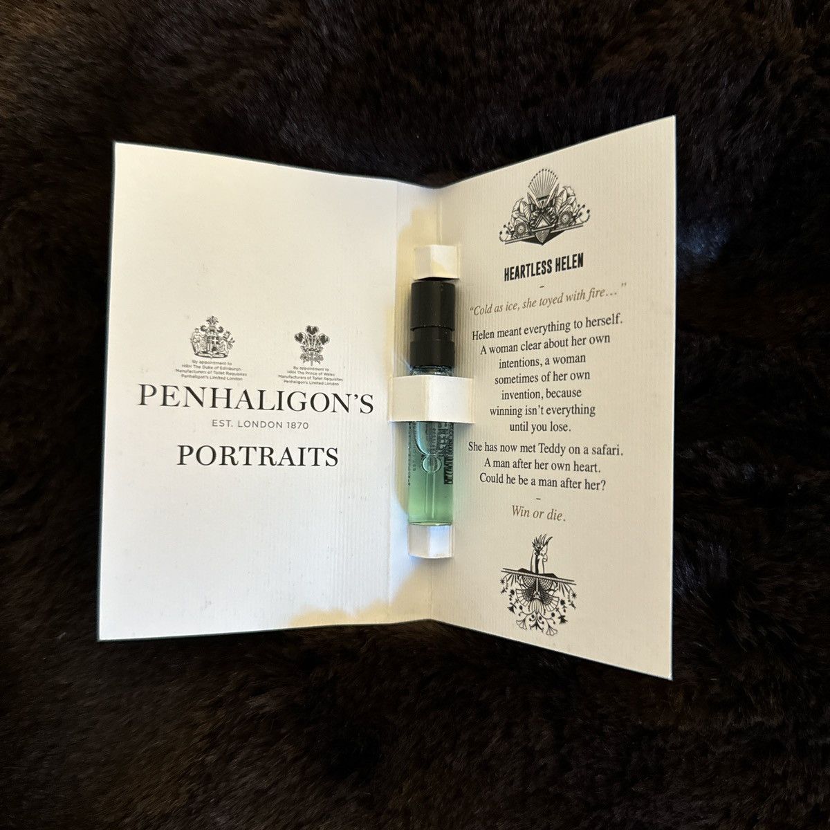 Other Penhaligons Niche Heartless Helen Perfume Sample Size ONE SIZE - 3 Thumbnail
