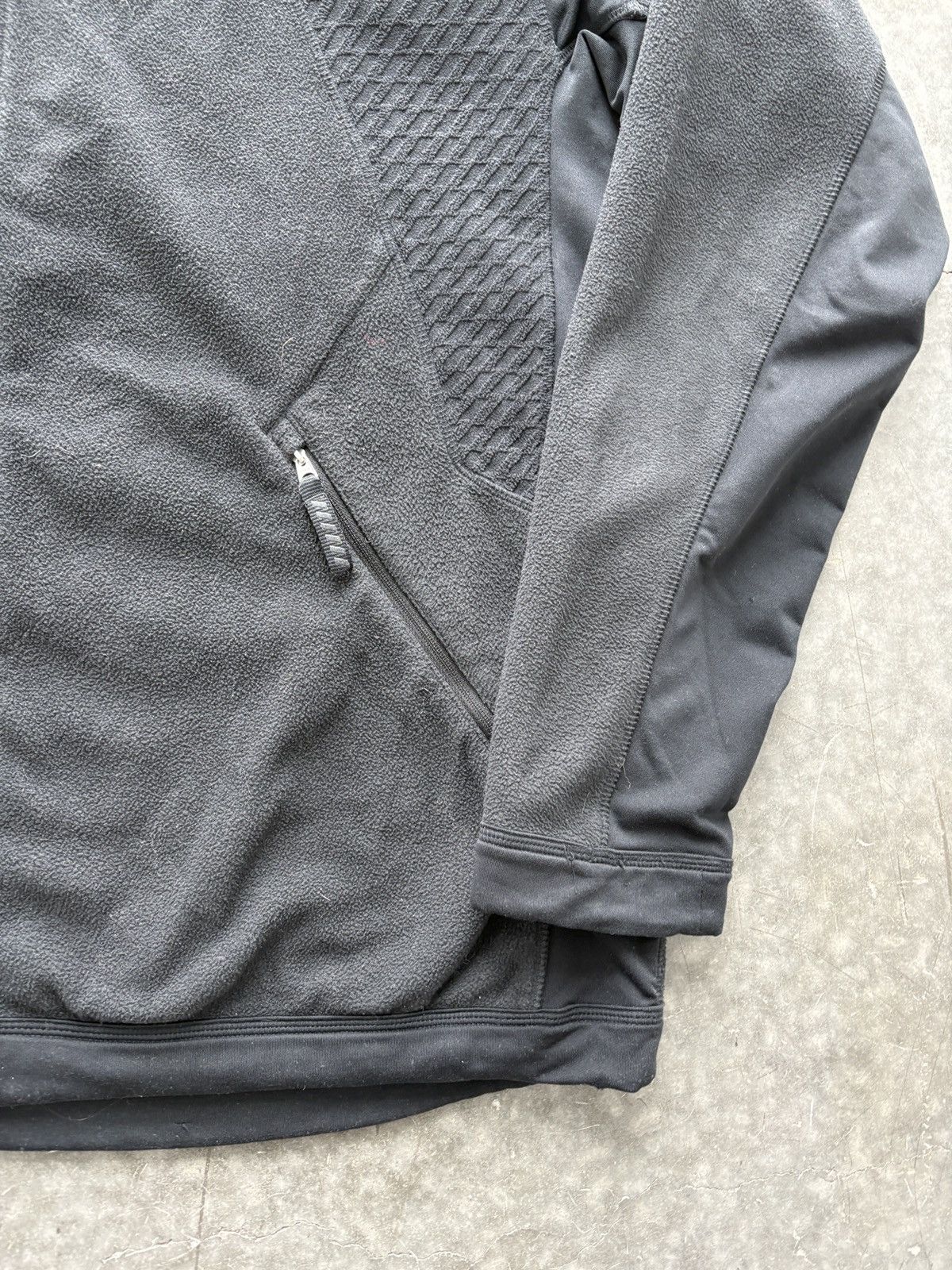 Nike Vintage Y2K Nike Therma Fit Fleece Jacket Size US XL / EU 56 / 4 - 3 Thumbnail