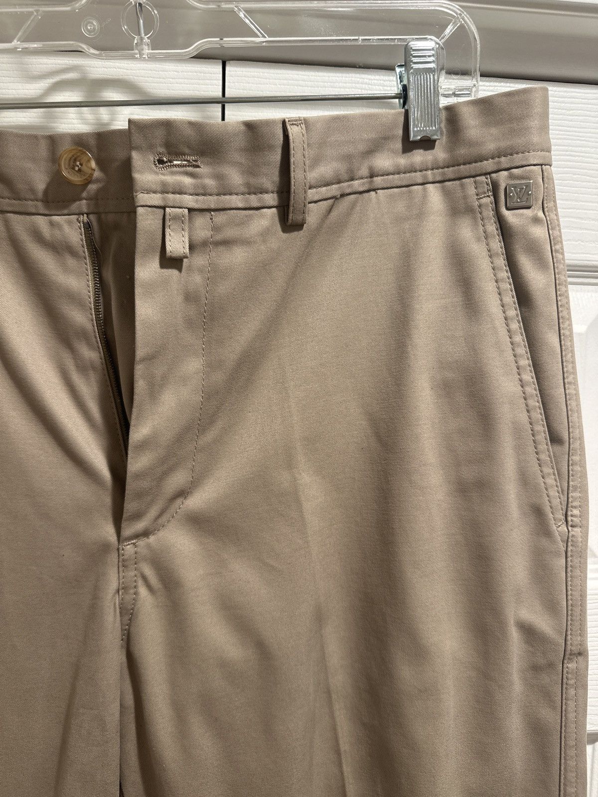Louis Vuitton Louis Vuitton Khaki Pants Size US 34 / EU 50 - 2 Thumbnail