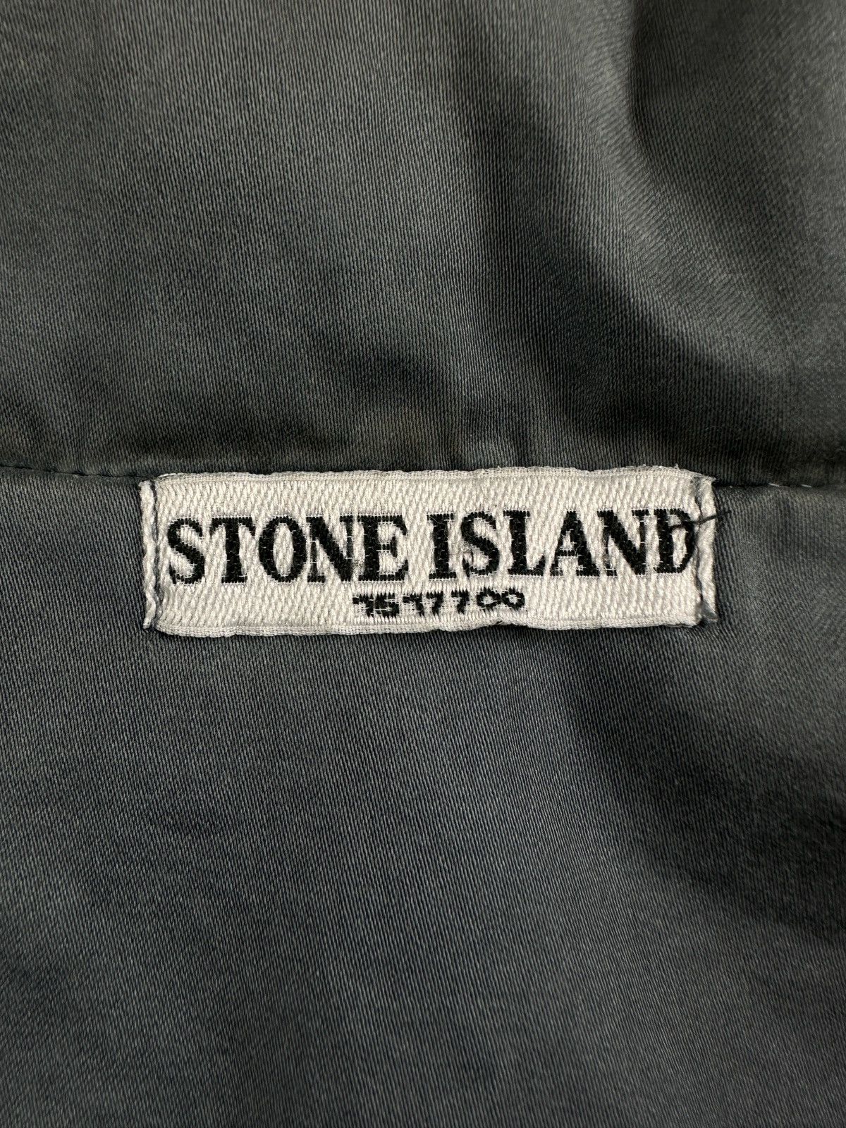 Stone island vintage shimmer bomber