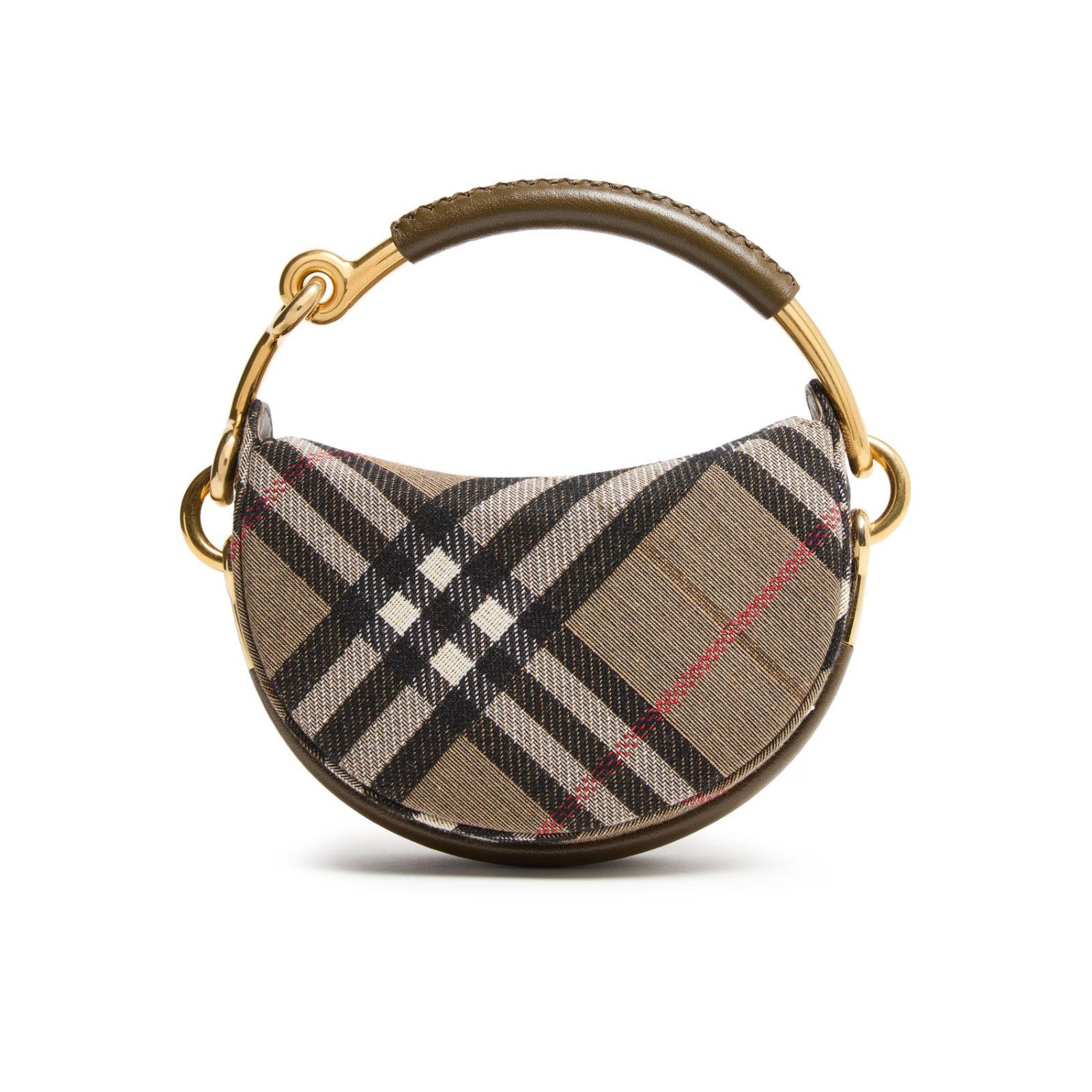 Burberry BURBERRY Bridle Brush Top Handle Bag New Size ONE SIZE - 3 Thumbnail