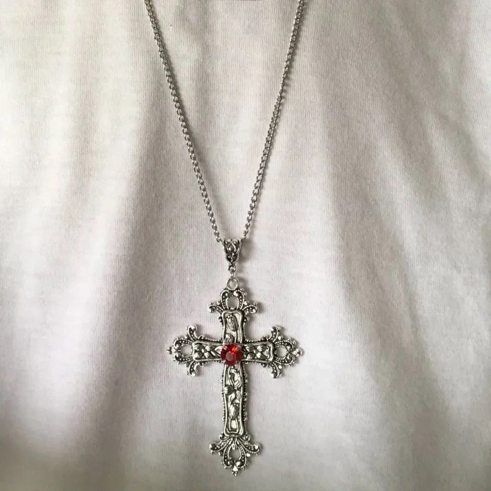 Jewelry × Other Goth Gothic Neck Necklaces Size ONE SIZE - 2 Thumbnail