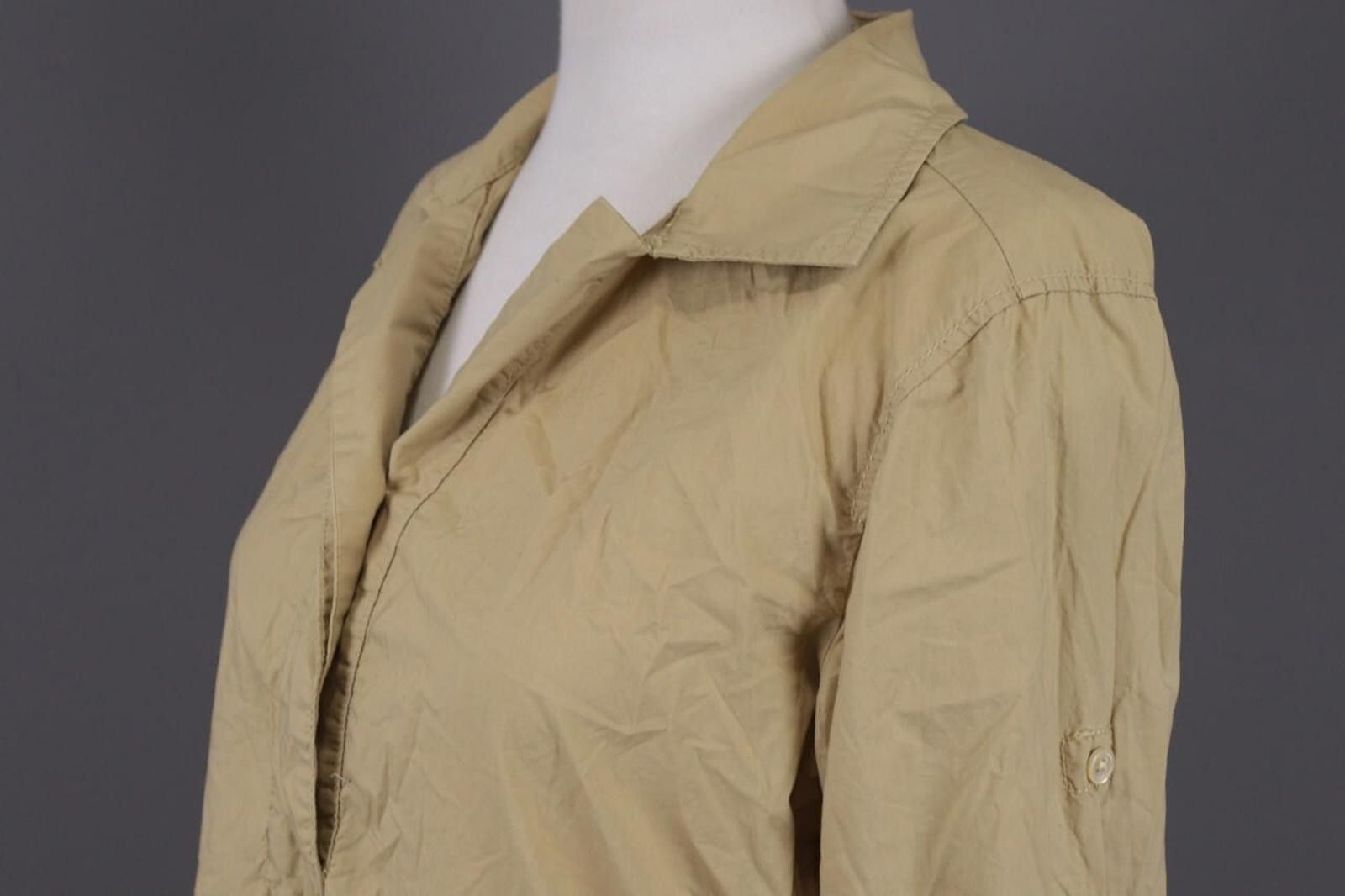J.Crew J. Crew Brown Big Pockets Blouson Midi Dress Size S Size S / US 4 / IT 40 - 8 Thumbnail