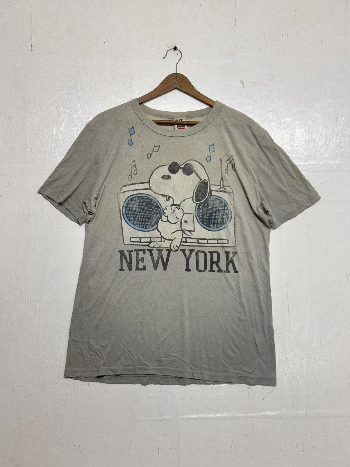 Vintage Vintage Peanuts New York Size US L / EU 52-54 / 3 - 1 Thumbnail
