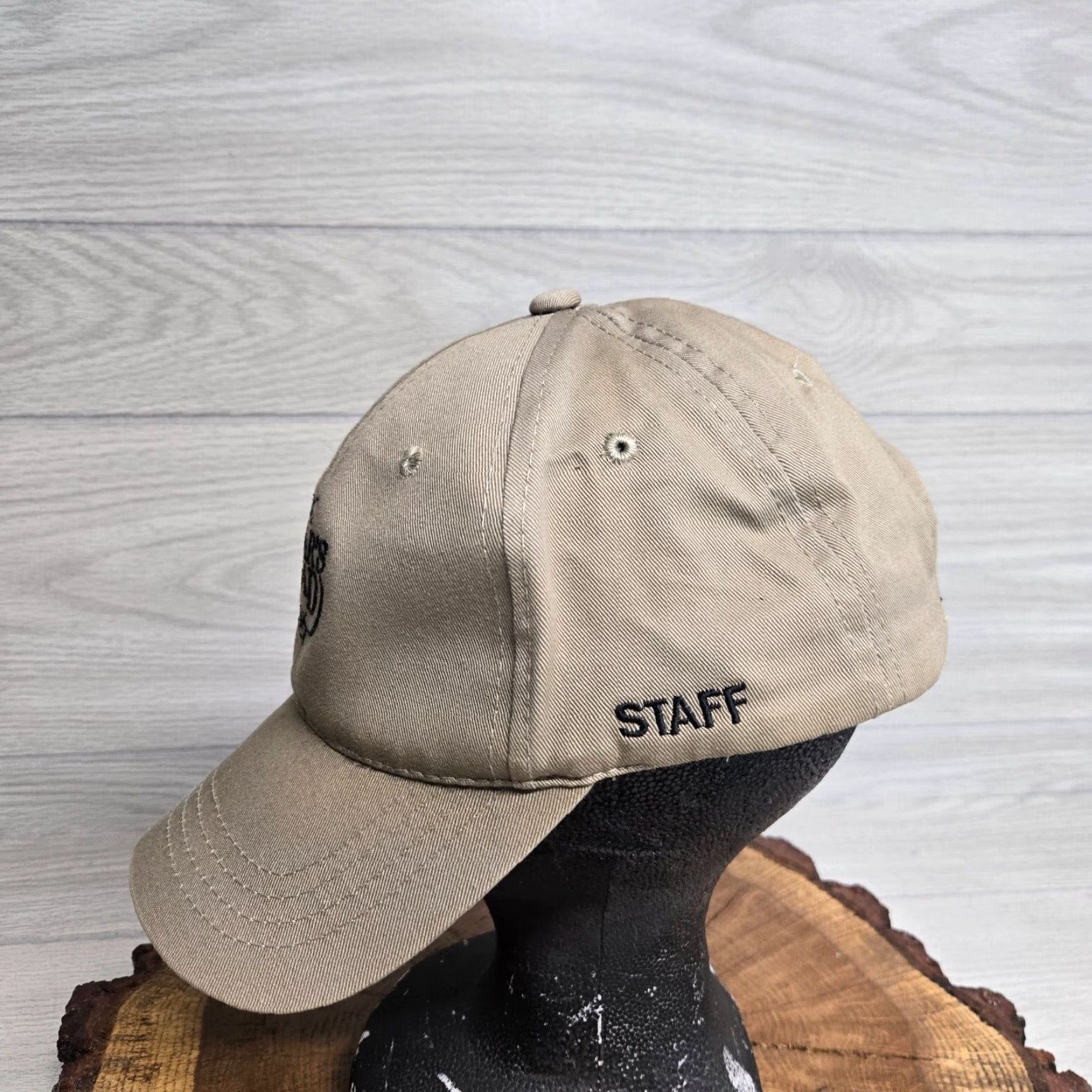 Vintage VINTAGE Boars Head Hat Cap Employee Adjustable One Size Tan Deli Meat Size ONE SIZE - 4 Thumbnail