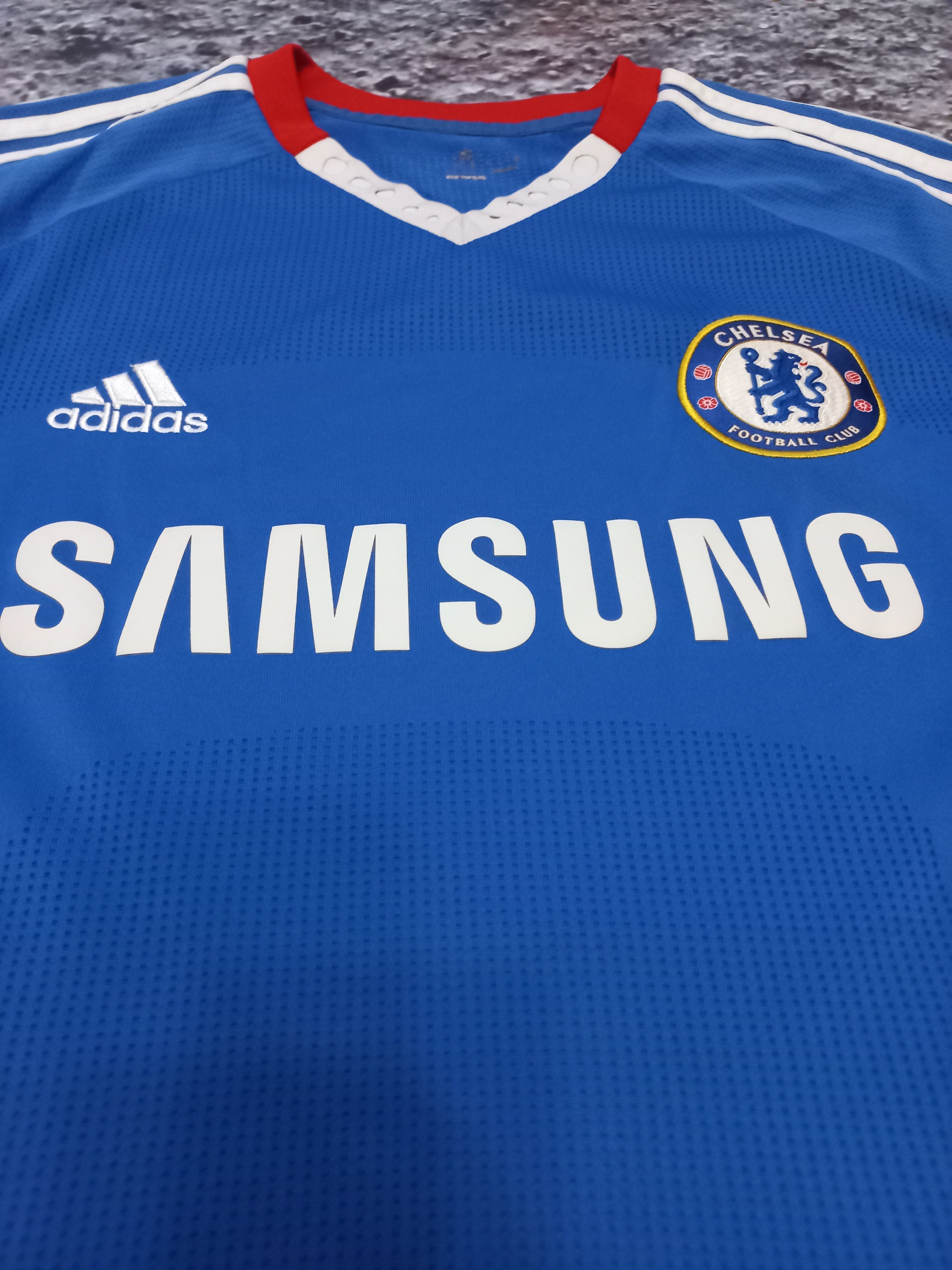 Adidas × Vintage Jersey Chelsea 2010 Vintage Size US M / EU 48-50 / 2 - 5 Thumbnail