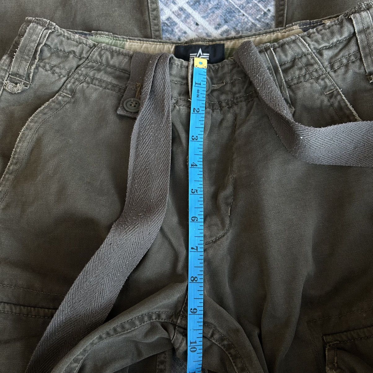 Alpha Industries Alpha Industries Cargo Navy Army Size US 28 / EU 44 - 22 Thumbnail