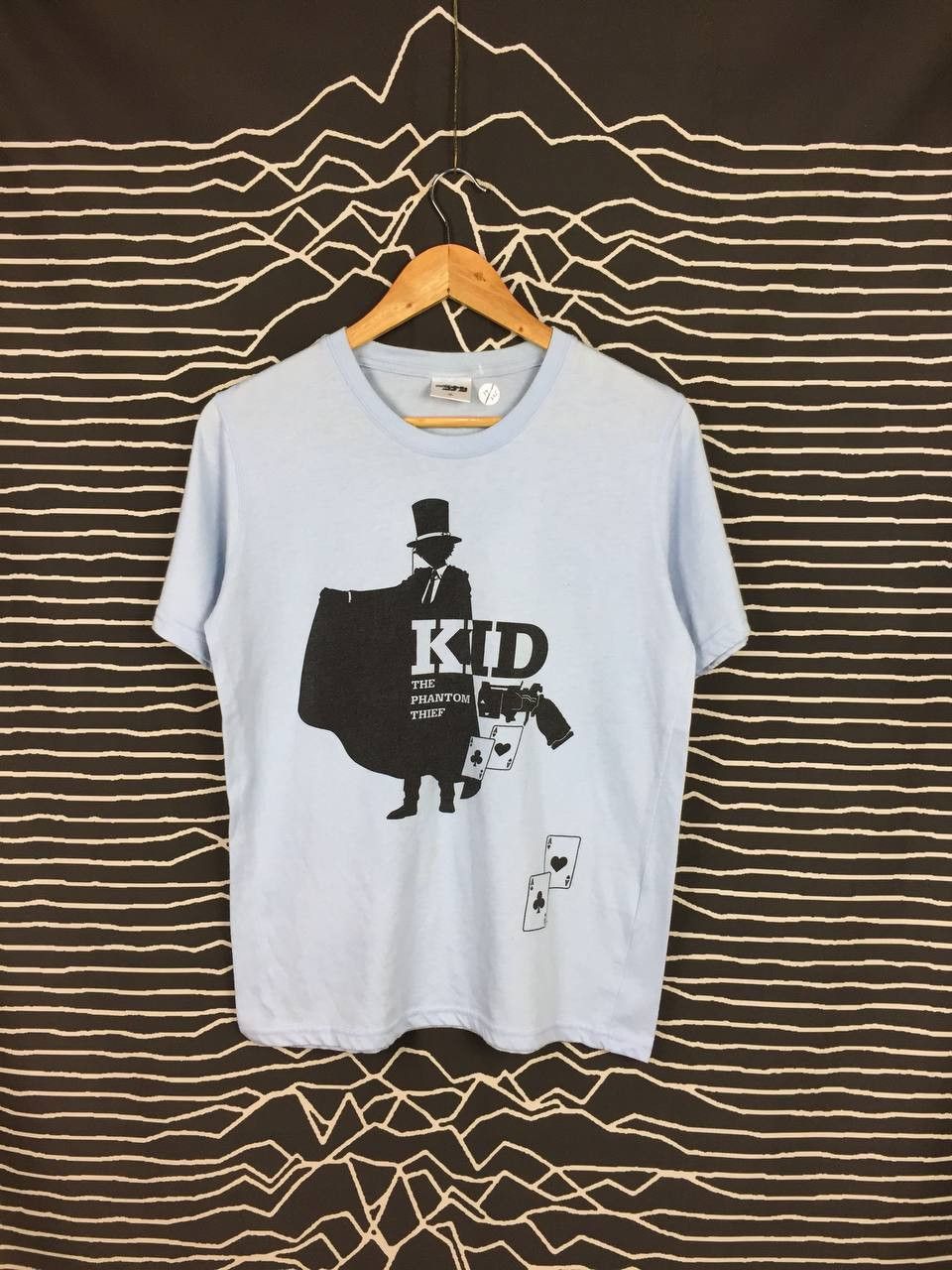Anime Detective Conan Kid The Phantom Thief Anime Manga Movie Tee Size US M / EU 48-50 / 2 - 1 Thumbnail