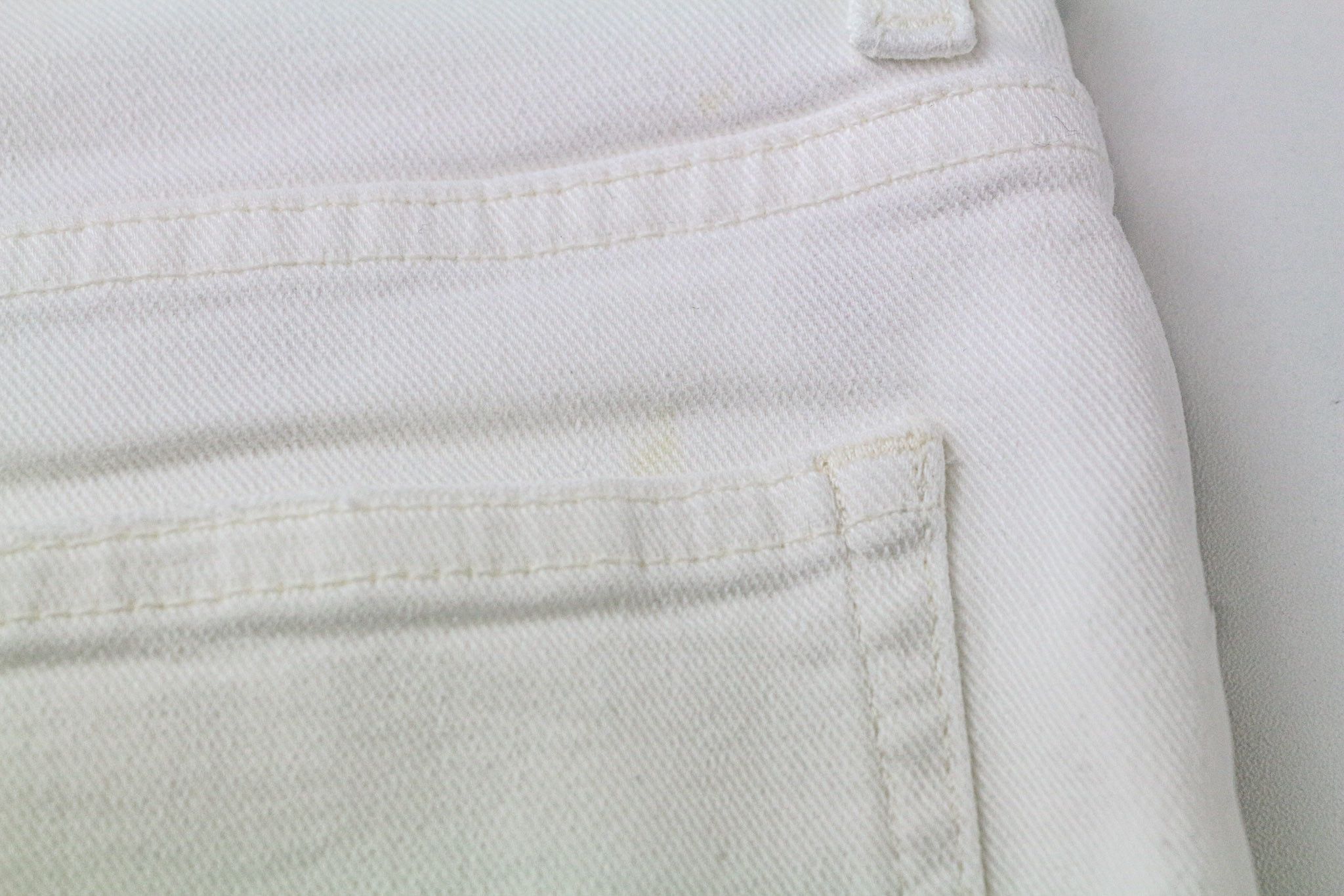 Acne Studios SKIN 5 W26/L34 White Skinny Stretch Jeans 75066 Size 26" / US 2 / IT 38 - 11 Thumbnail