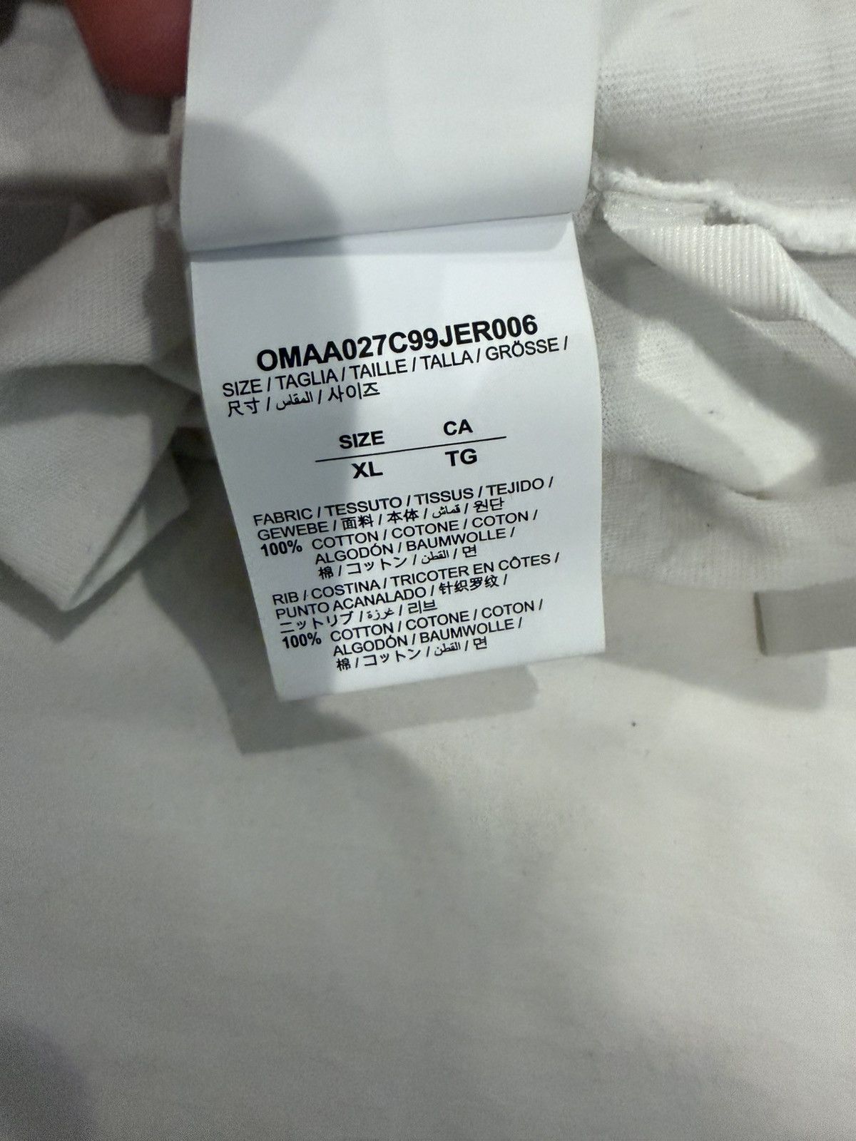 Off-White Off-White Mona Lisa Tee Size US XL / EU 56 / 4 - 6 Thumbnail