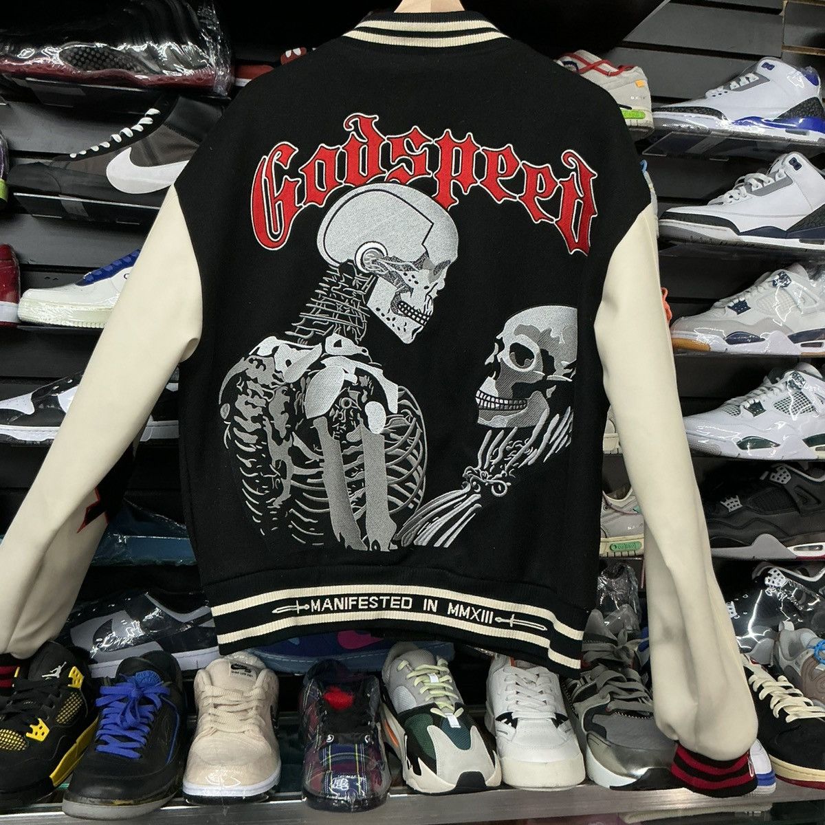 Godspeed Godspeed Multicolor Varsity Jacket Size Large Size US L / EU 52-54 / 3 - 2 Thumbnail