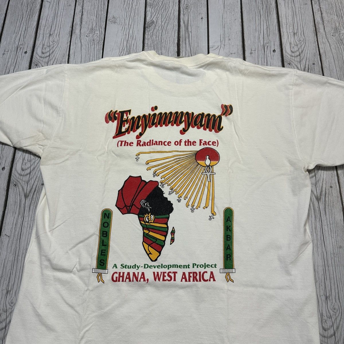 Jerzees × Vintage Vintage Enyimnyam tee Size US L / EU 52-54 / 3 - 3 Thumbnail