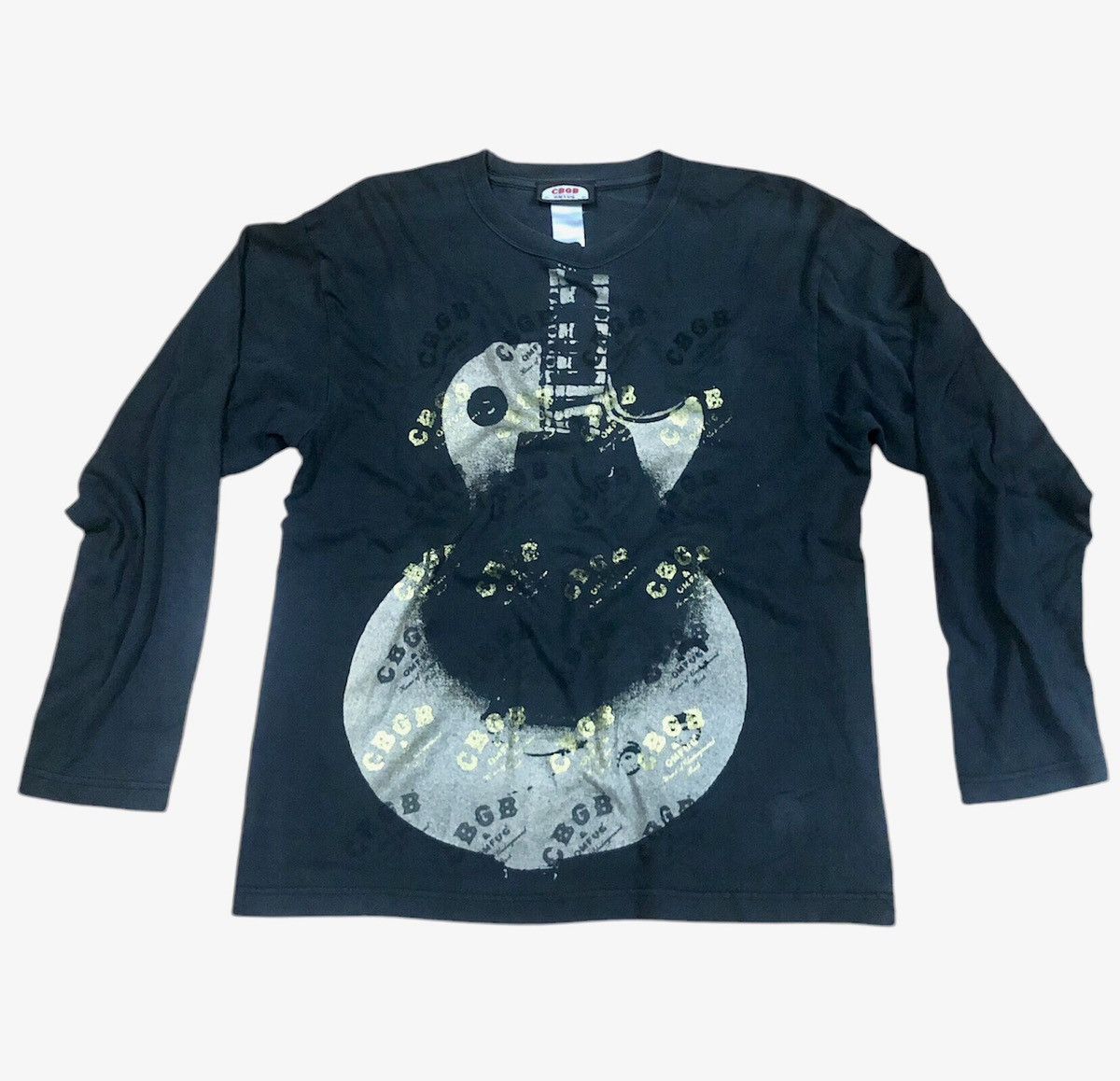 Band Tees CBGB OMFUG 315 LONG SLEEVE TEE SHIRT Size US M / EU 48-50 / 2 - 8 Thumbnail