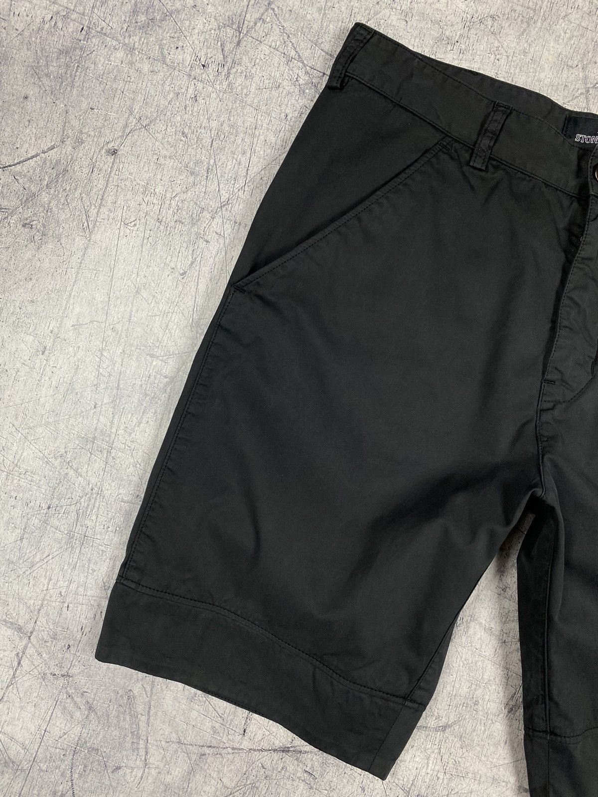 Massimo Osti × Stone Island × Vintage Vintage Stone Island Shadow Project Shorts Size US 31 - 4 Thumbnail