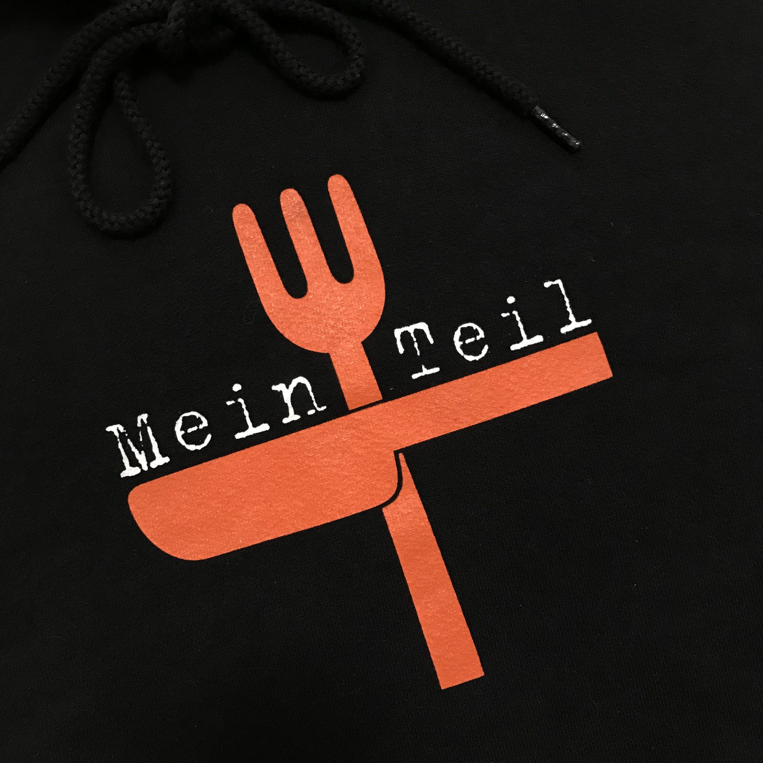 Band Tees RAMMSTEIN Mein Teil 2004 Vintage Hoodie Y2K Rare Metal 90s Size US L / EU 52-54 / 3 - 4 Thumbnail