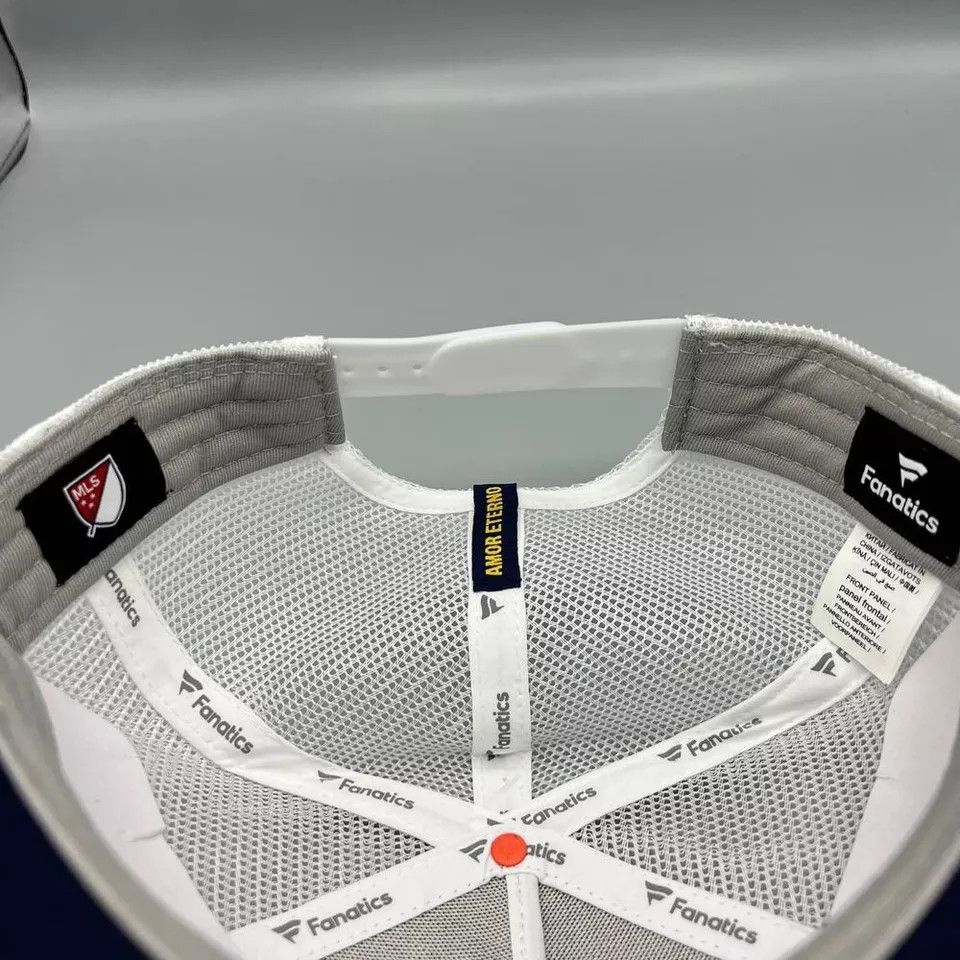 Other Los Angeles LA Galaxy Trucker Hat Men Fanatics MLS Snap Back Size ONE SIZE - 6 Thumbnail