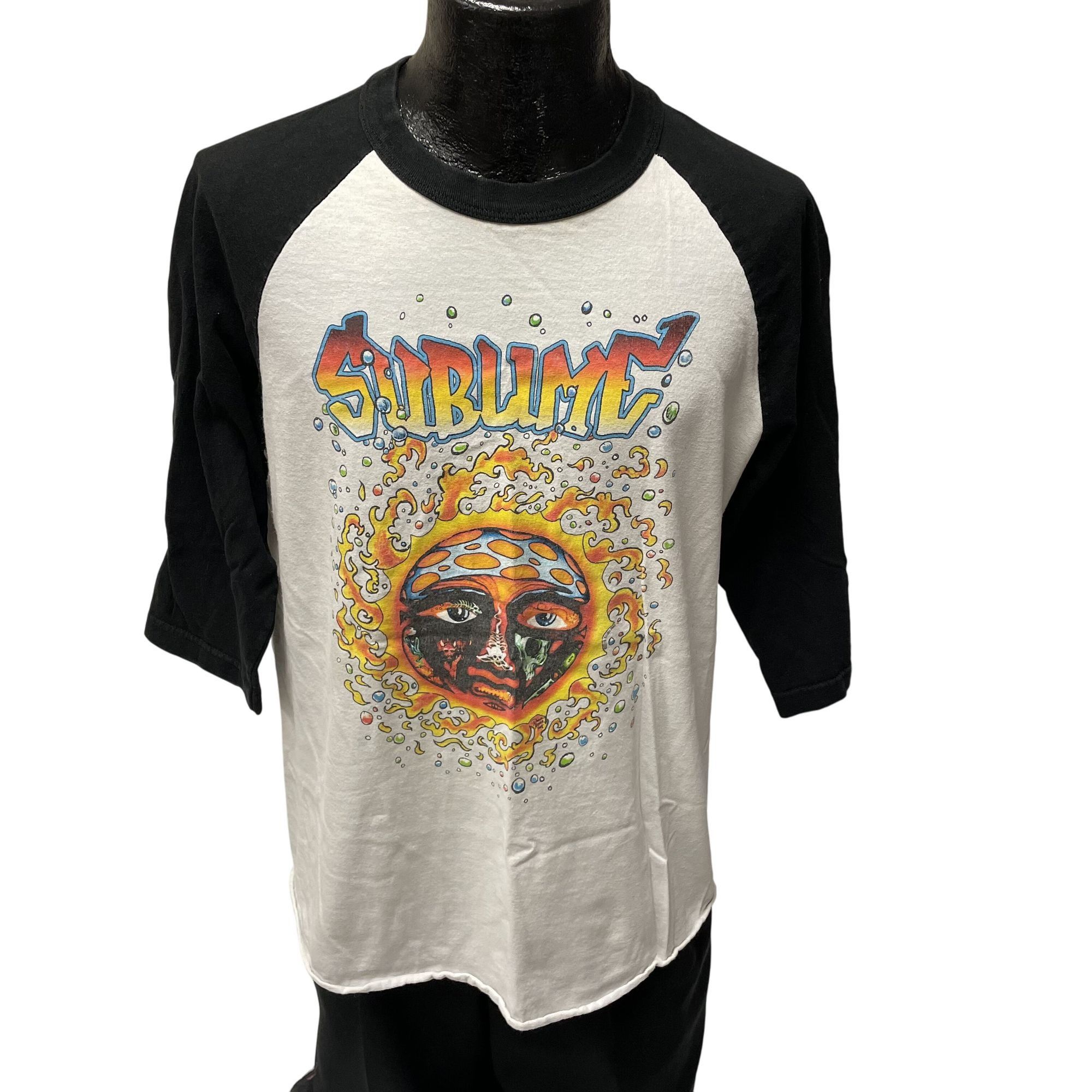 Other Vtg Sublime Band FREEDOM Skunk Records White PROMO T Shirt Size US M / EU 48-50 / 2 - 2 Thumbnail