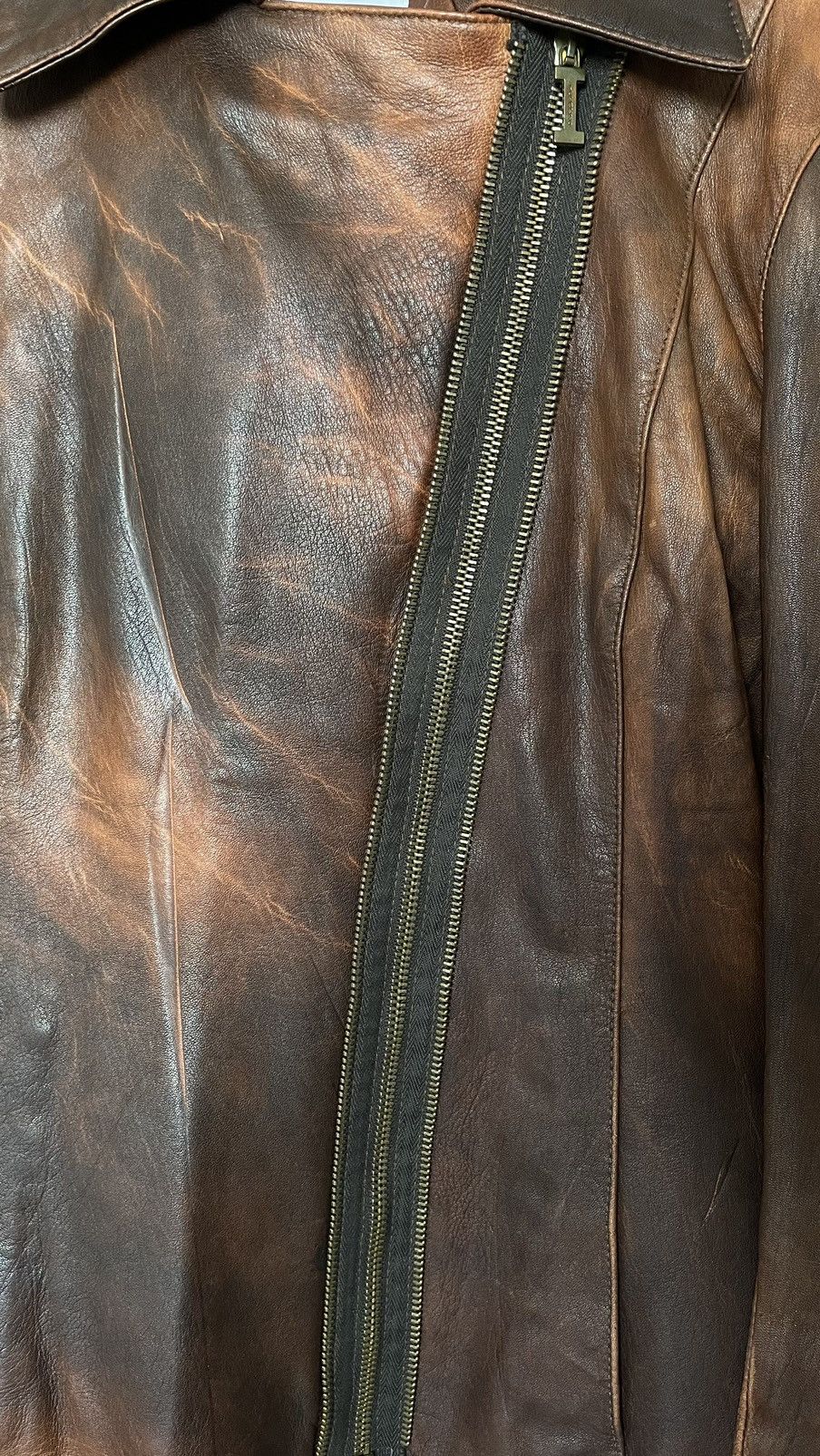 Iceberg grail iceberg leather texas cowboy jacket Size M / US 6-8 / IT 42-44 - 6 Thumbnail