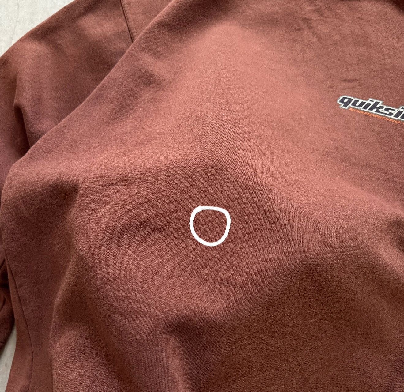 Quiksilver Vintage Quicksilver Big Logo Sweatshirt Surf Billabong Size US XL / EU 56 / 4 - 5 Thumbnail